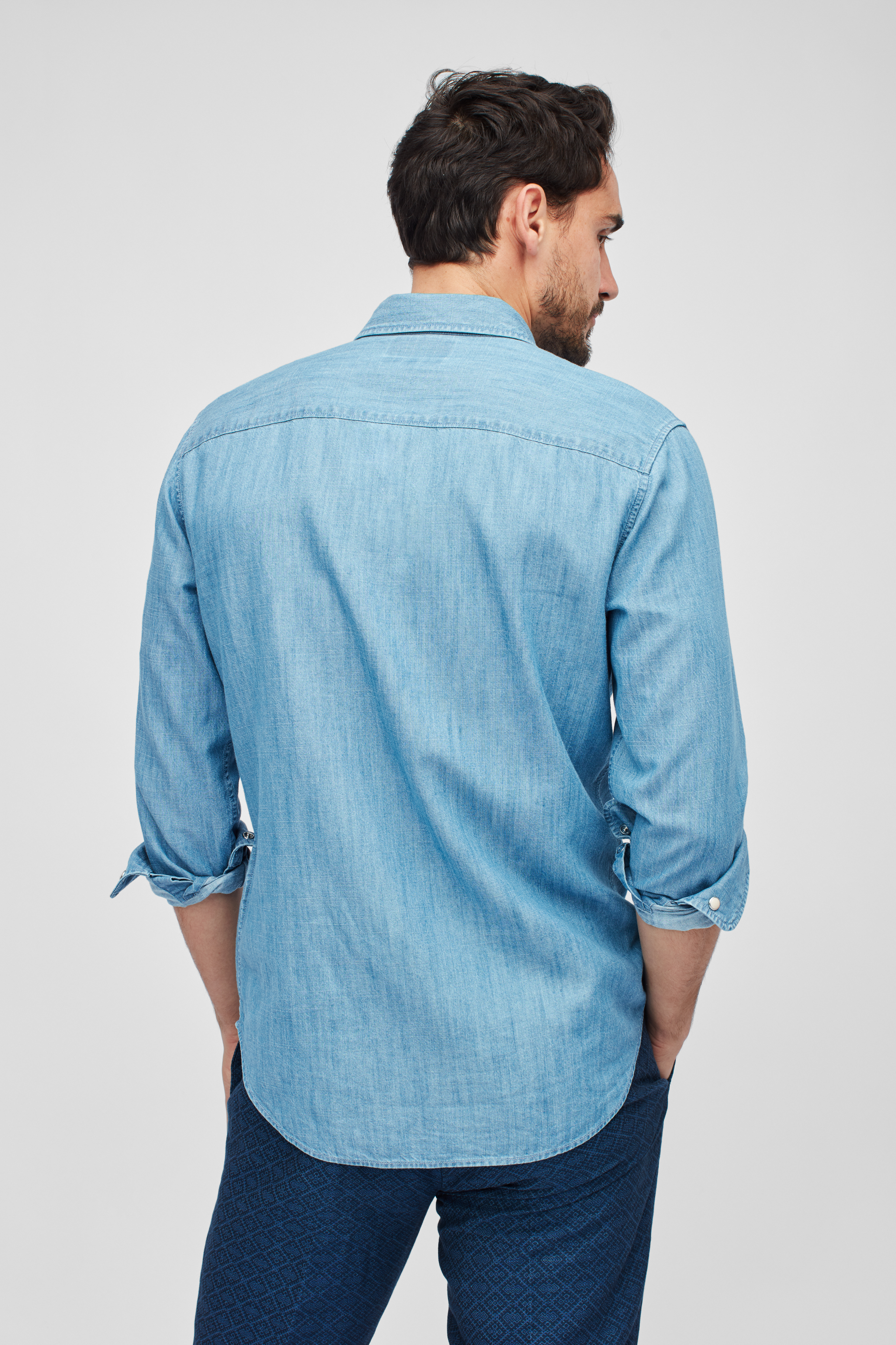 Denim Western Shirt