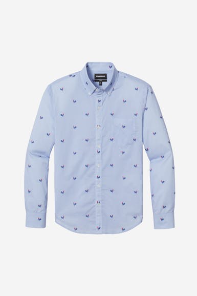 Lightweight Button-Down Shirt