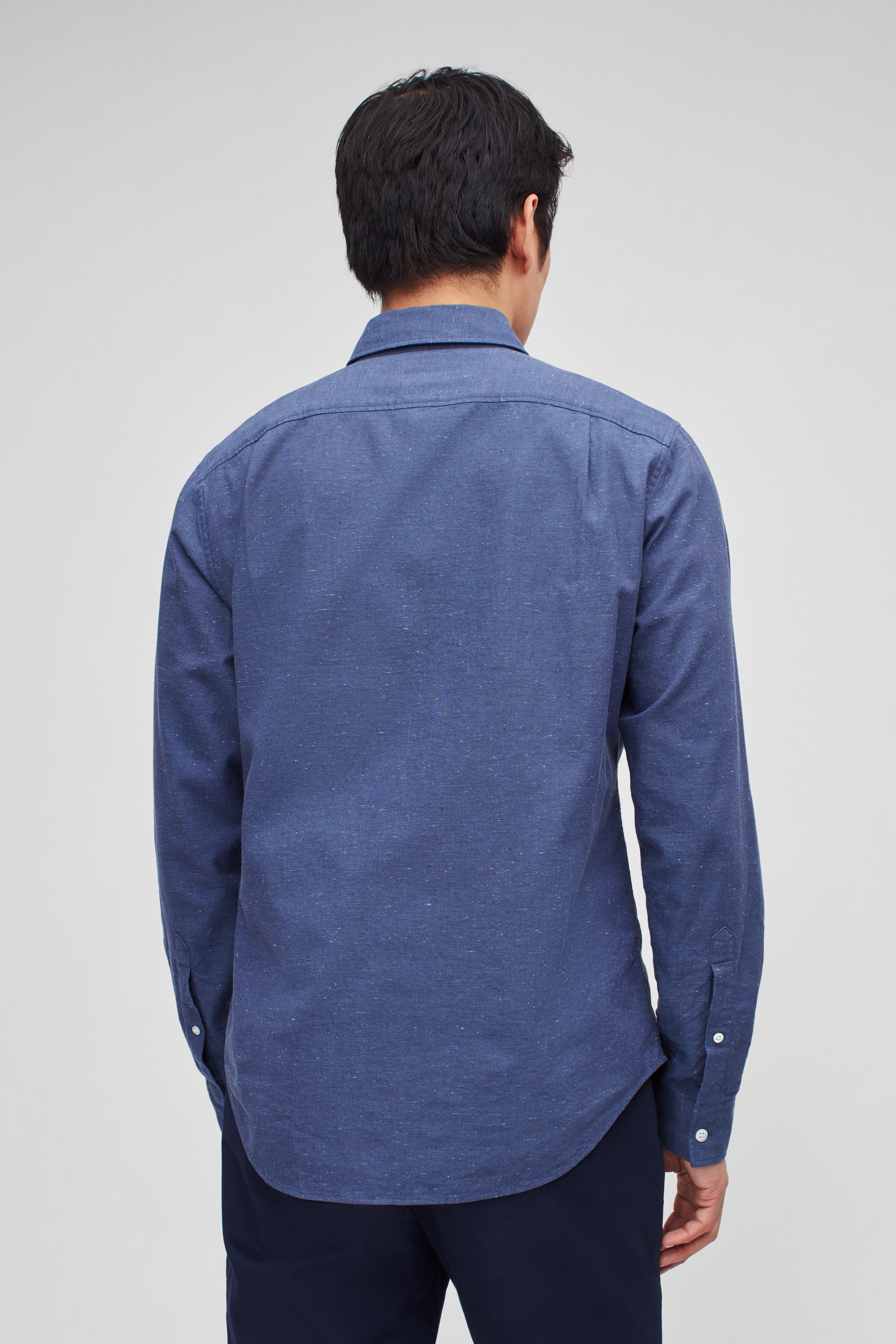 Textured Double Pocket Shirt