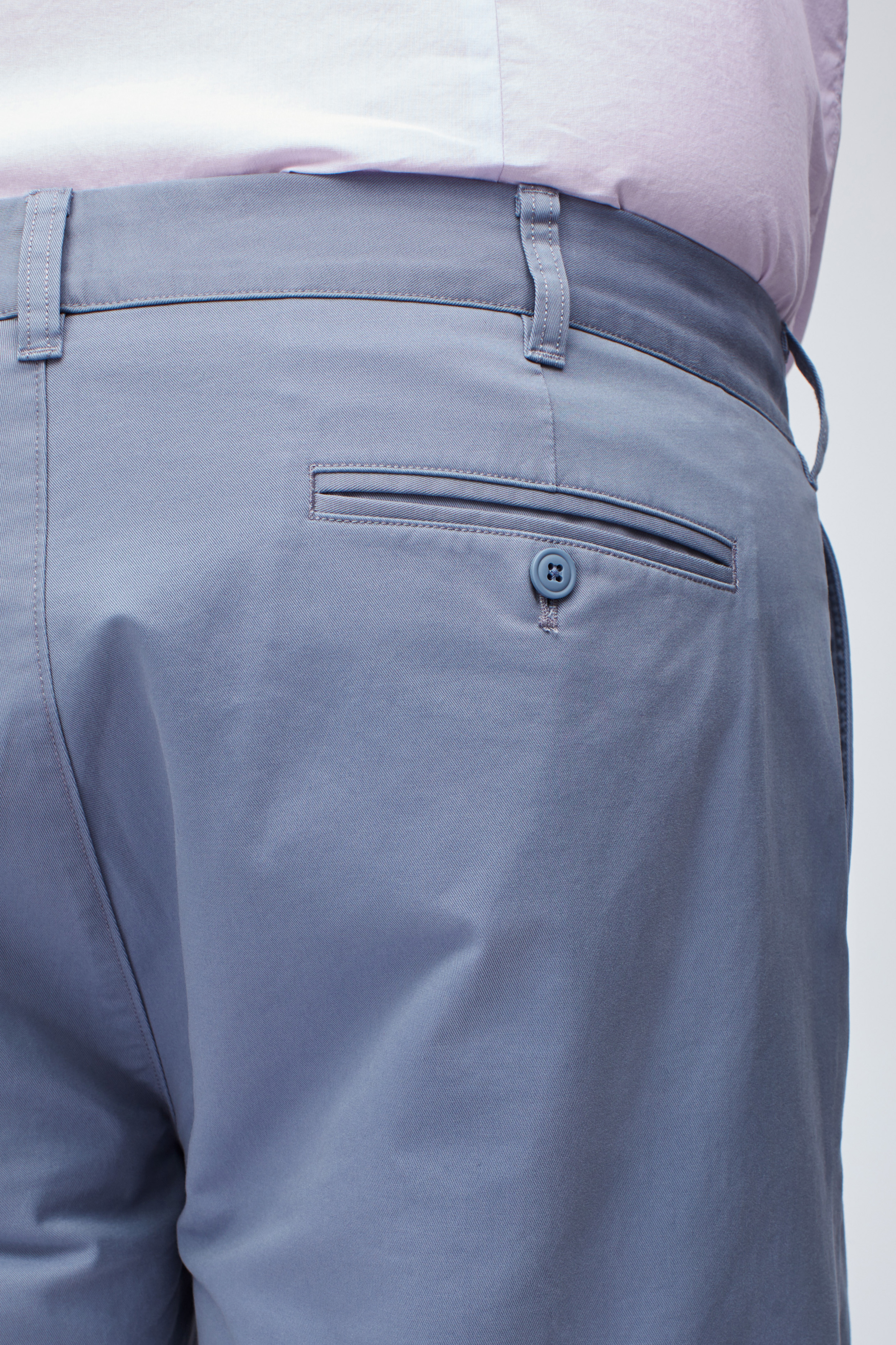 Stretch Washed Chino Shorts Extended Sizes