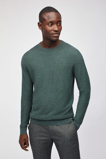 Eco Cotton Crew Neck Sweater