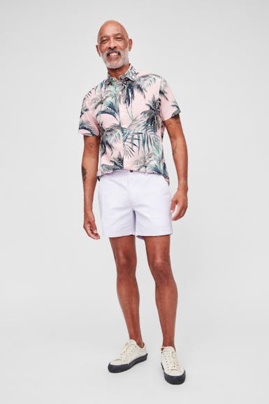 Stretch Washed Chino Shorts