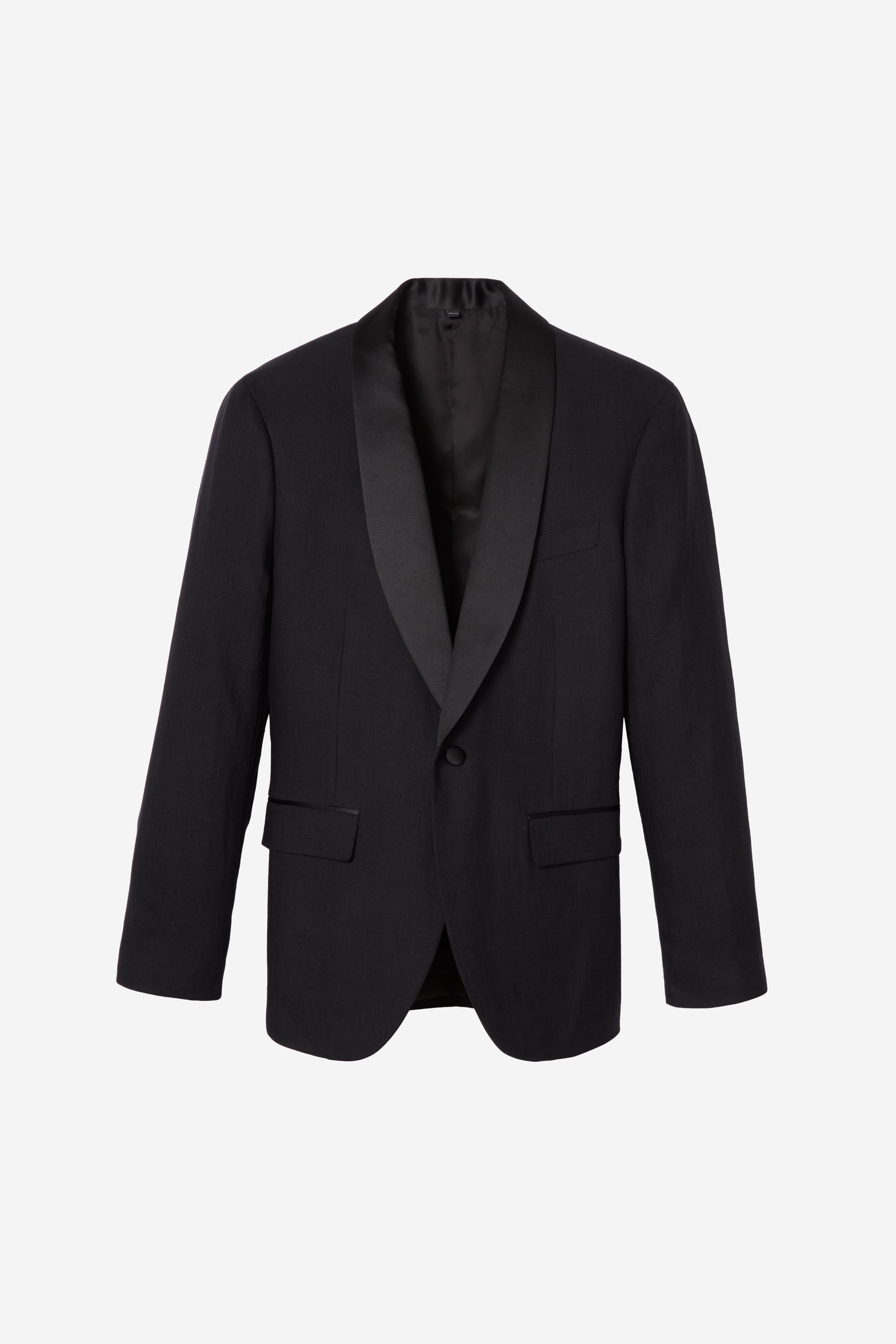 Capstone Stretch Italian Linen Tuxedo Jacket