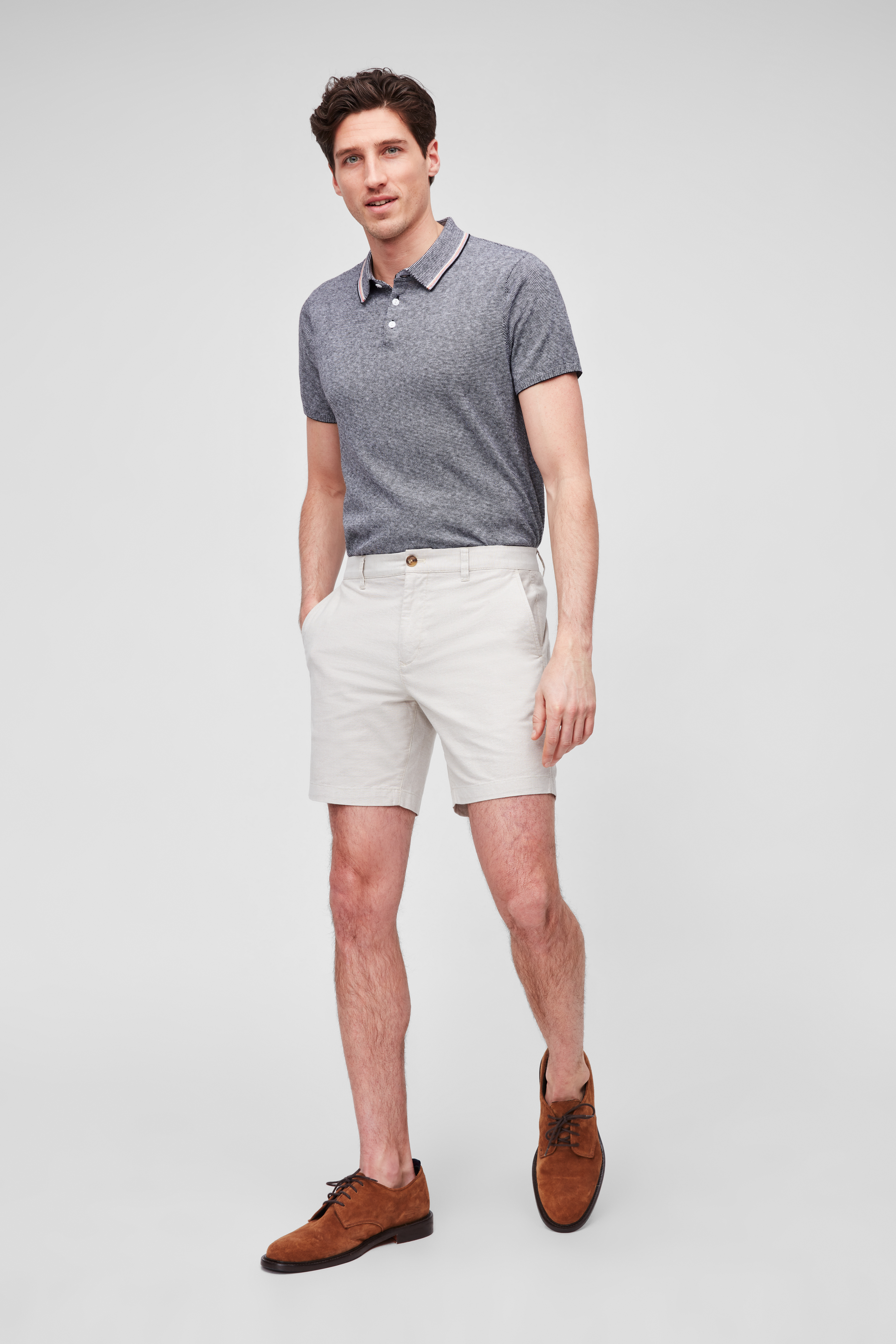 Cotton Cashmere Polo