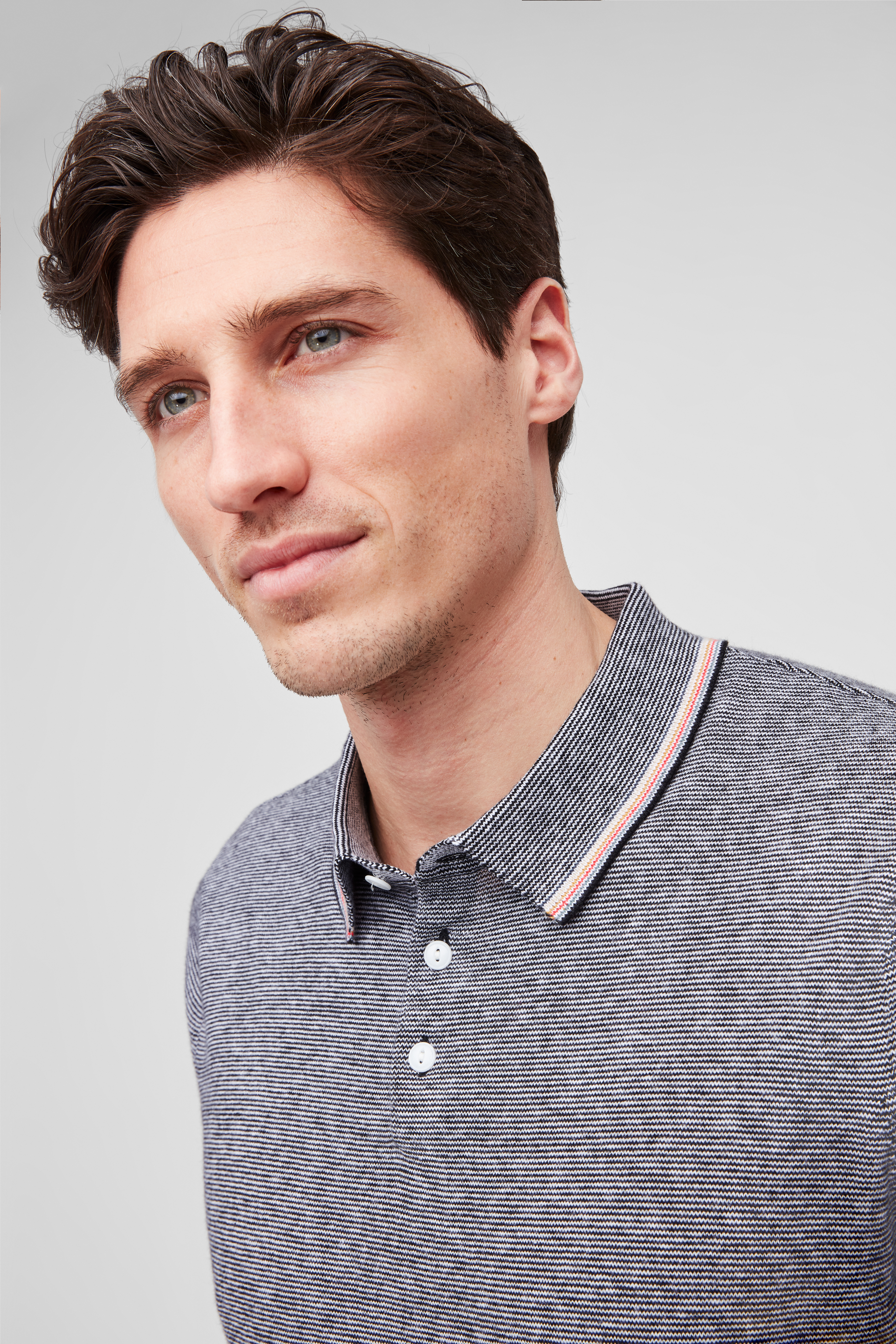 Cotton Cashmere Polo