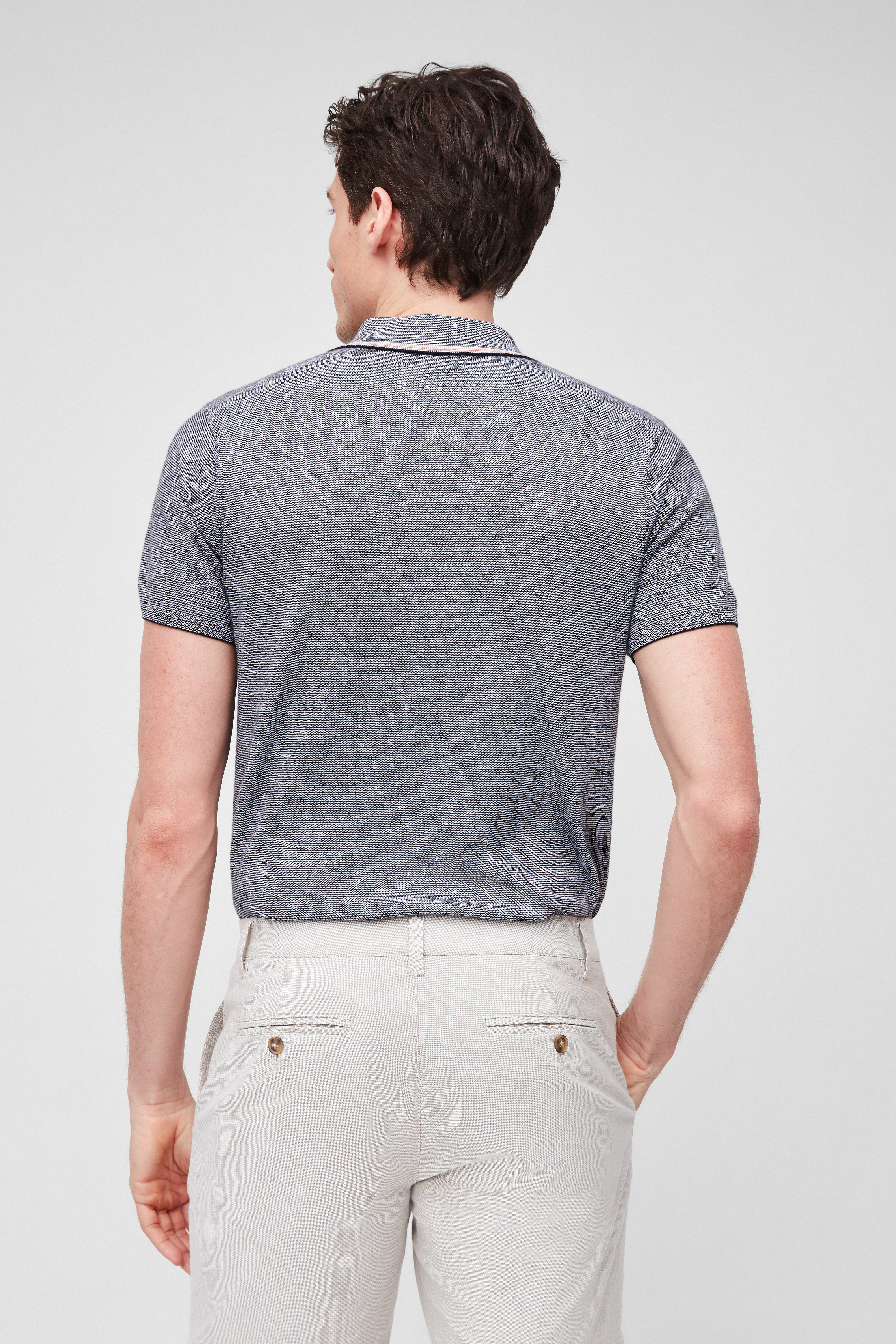 Cotton Cashmere Polo