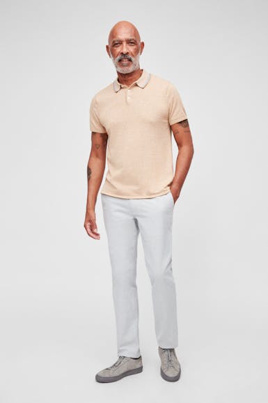 Cotton Cashmere Polo