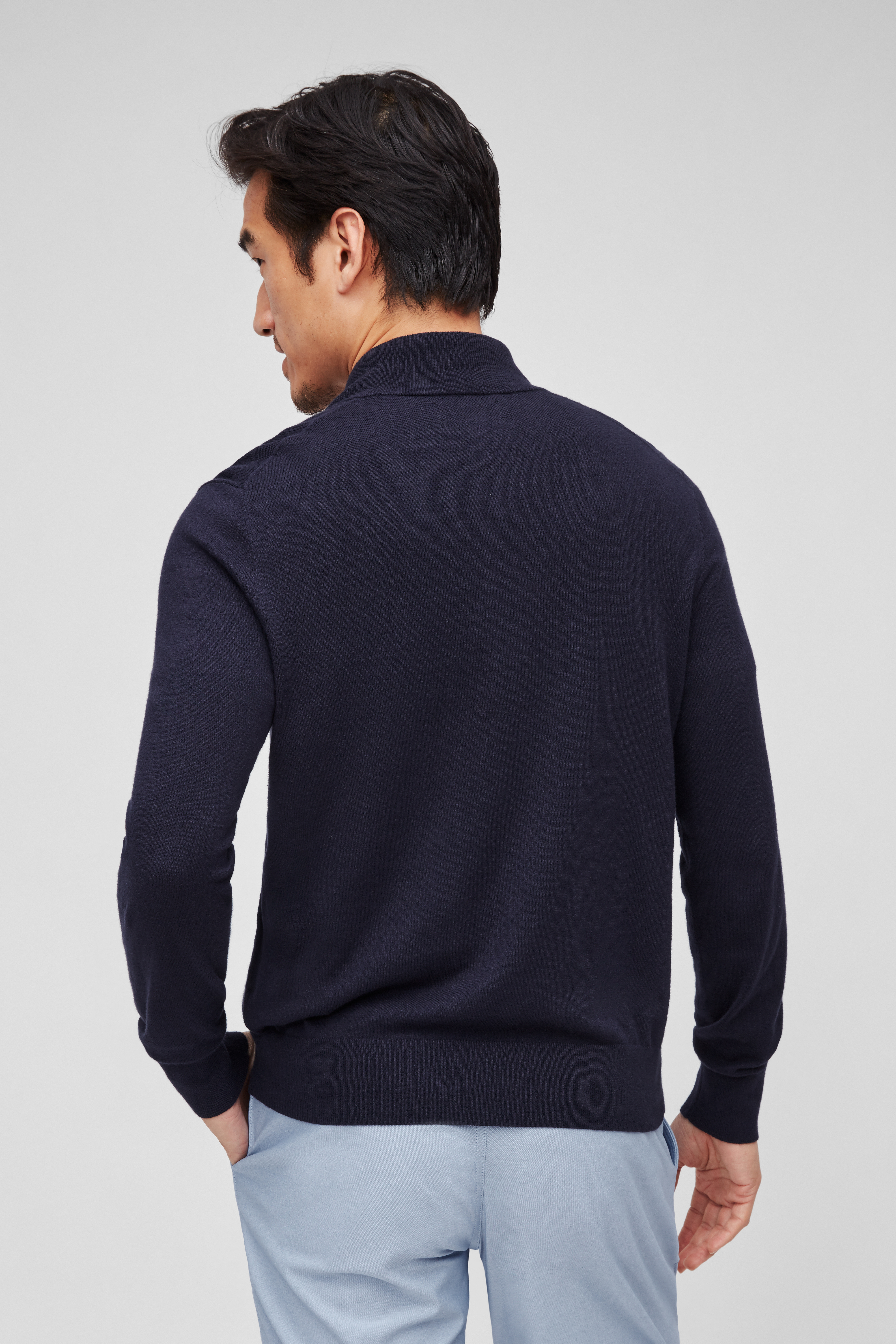 The Clubhouse Golf Half Zip Sweater