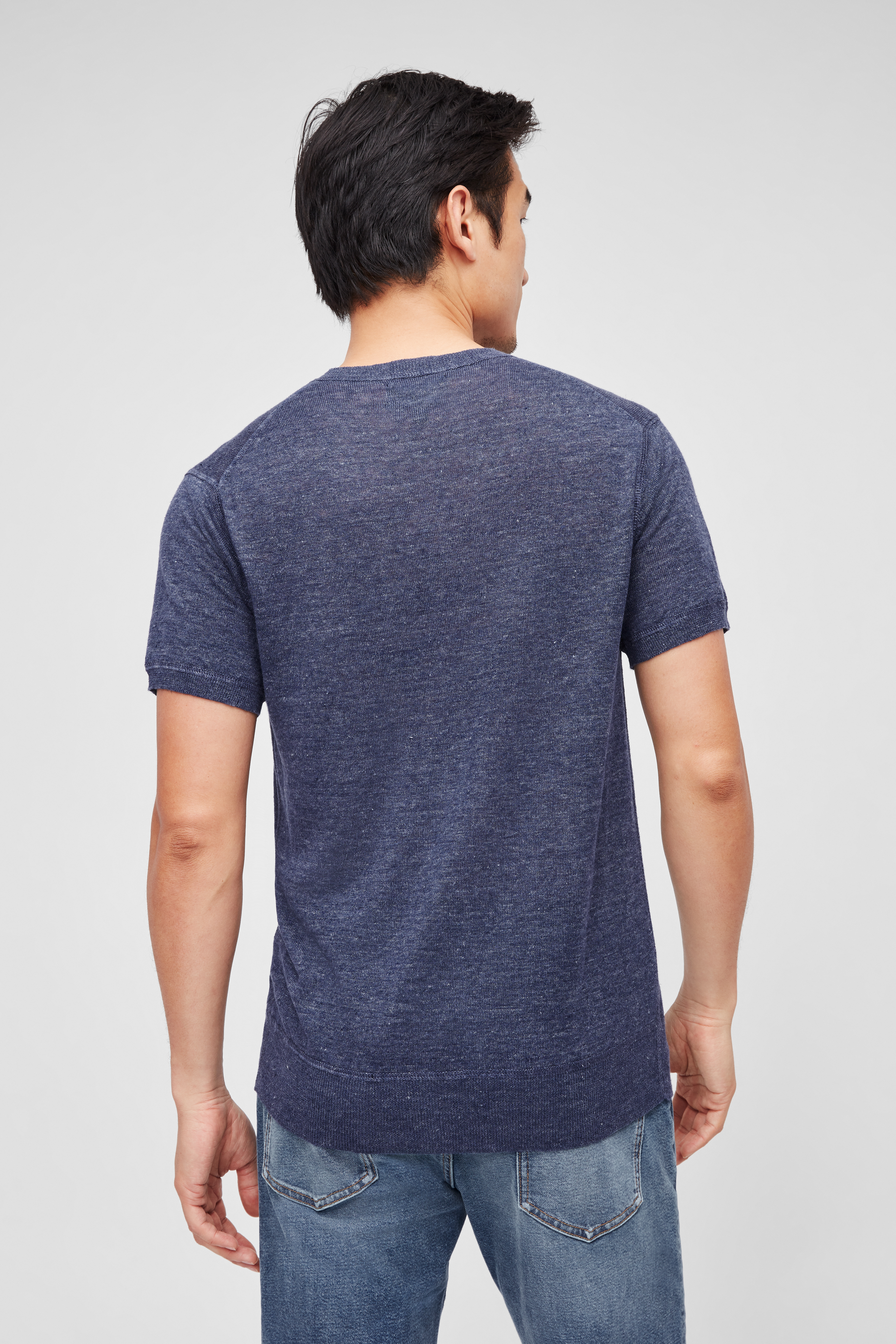[COSYHARU公式] Cooling Linen Henley Short Sleeve 61VNhvFk14L._AC_SX679_.jpg