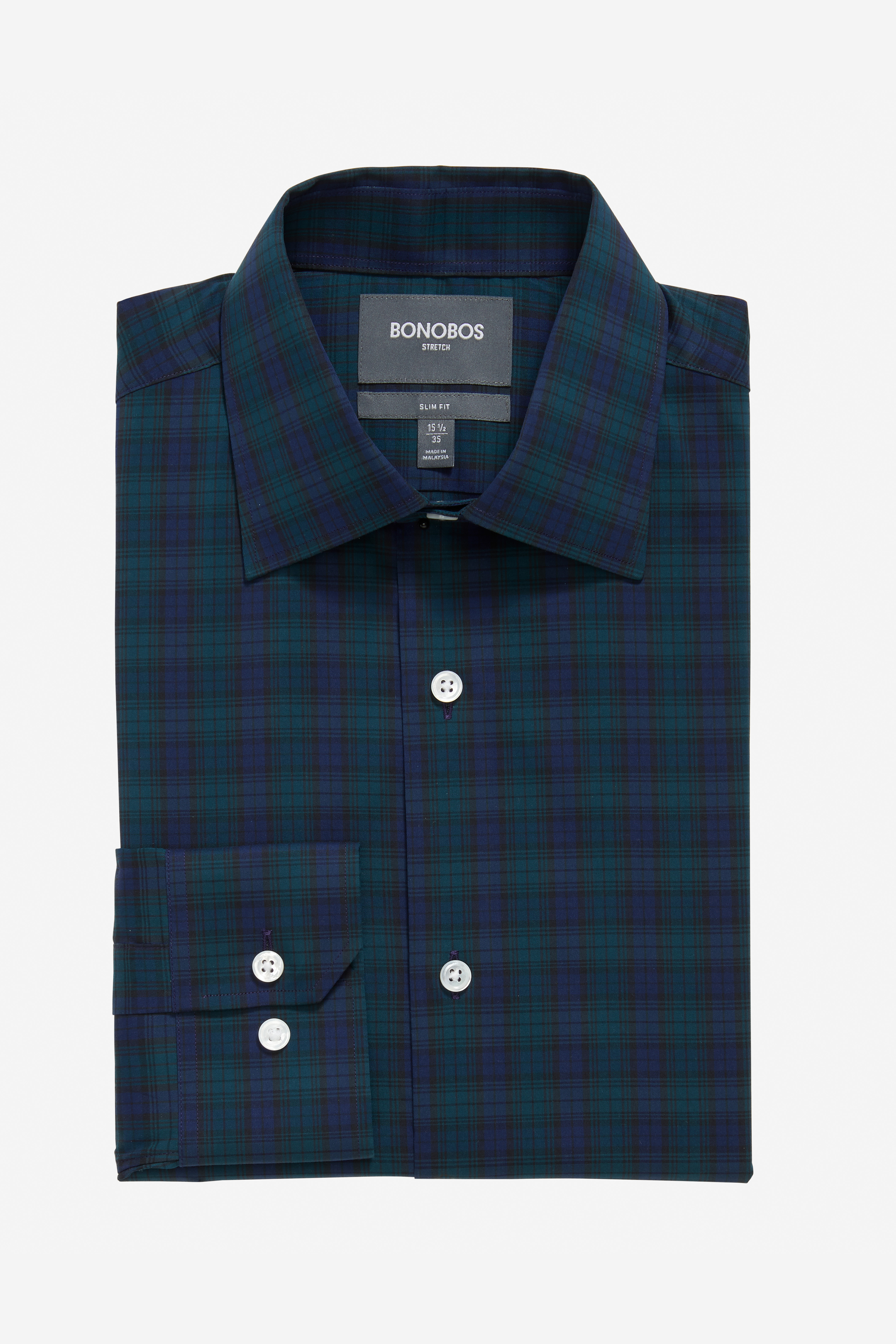 Jetsetter Stretch Dress Shirt