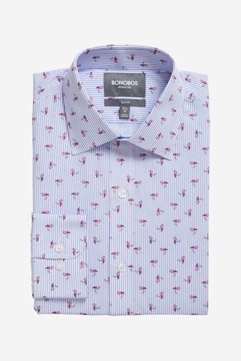 Daily Grind Wrinkle Free Dress Shirt