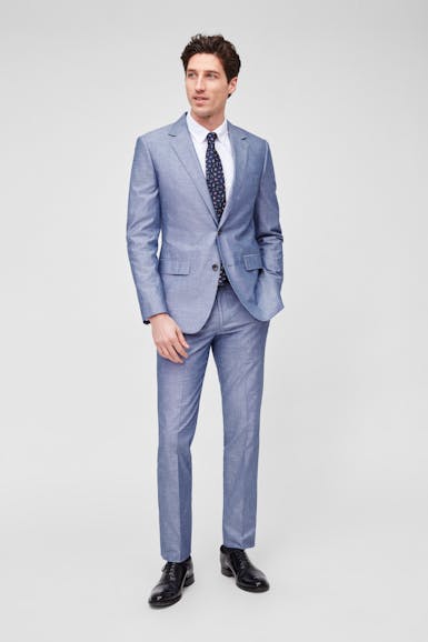 Foundation Chambray Suit