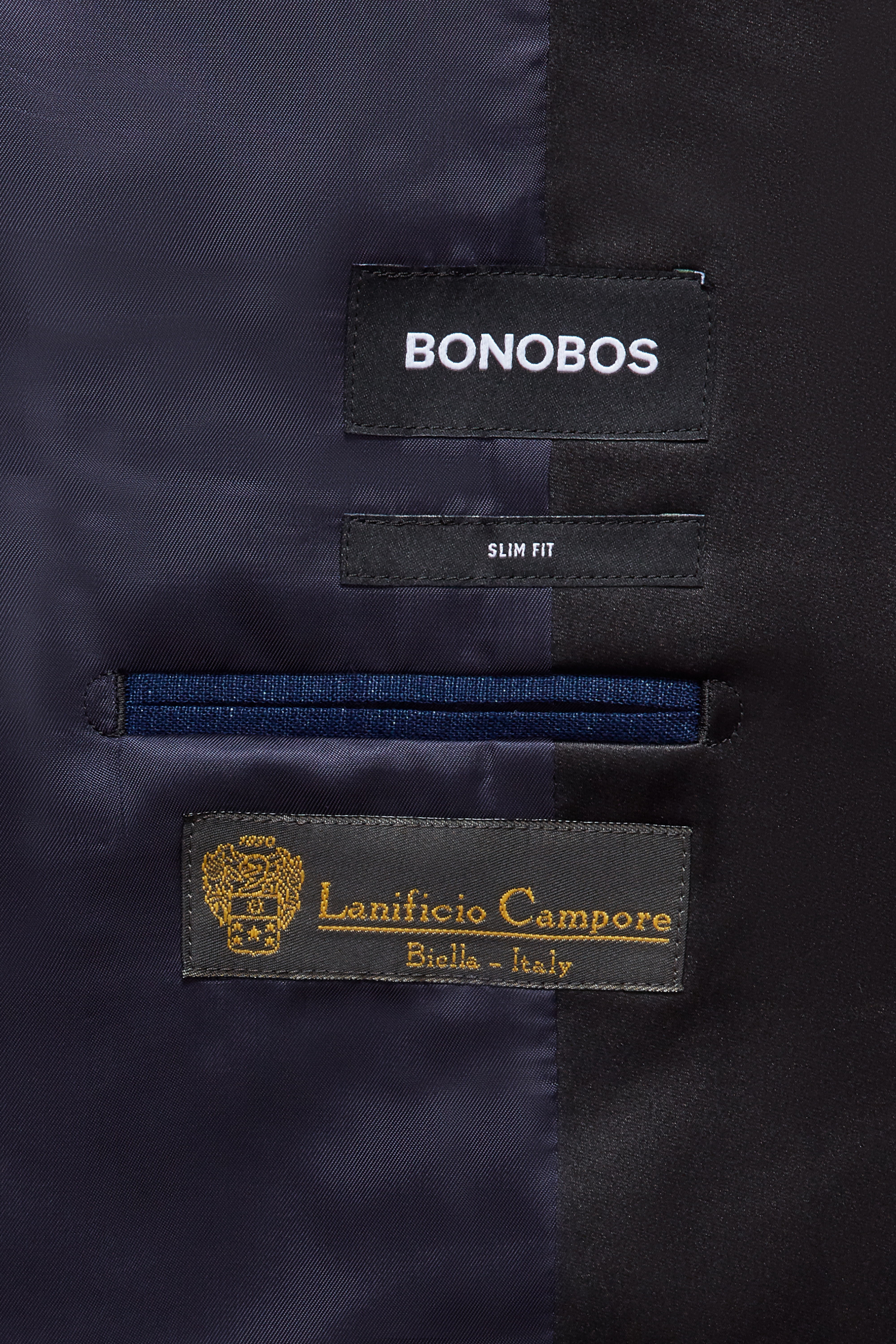 Capstone Stretch Italian Linen Tuxedo Jacket