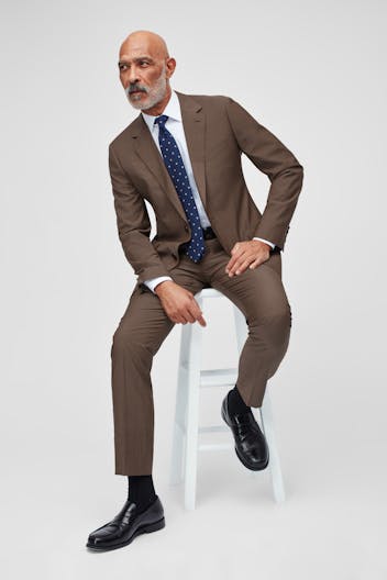 Lightweight Italian Wool Suit