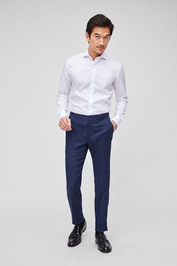 Capstone Stretch Italian Linen Tuxedo Pant