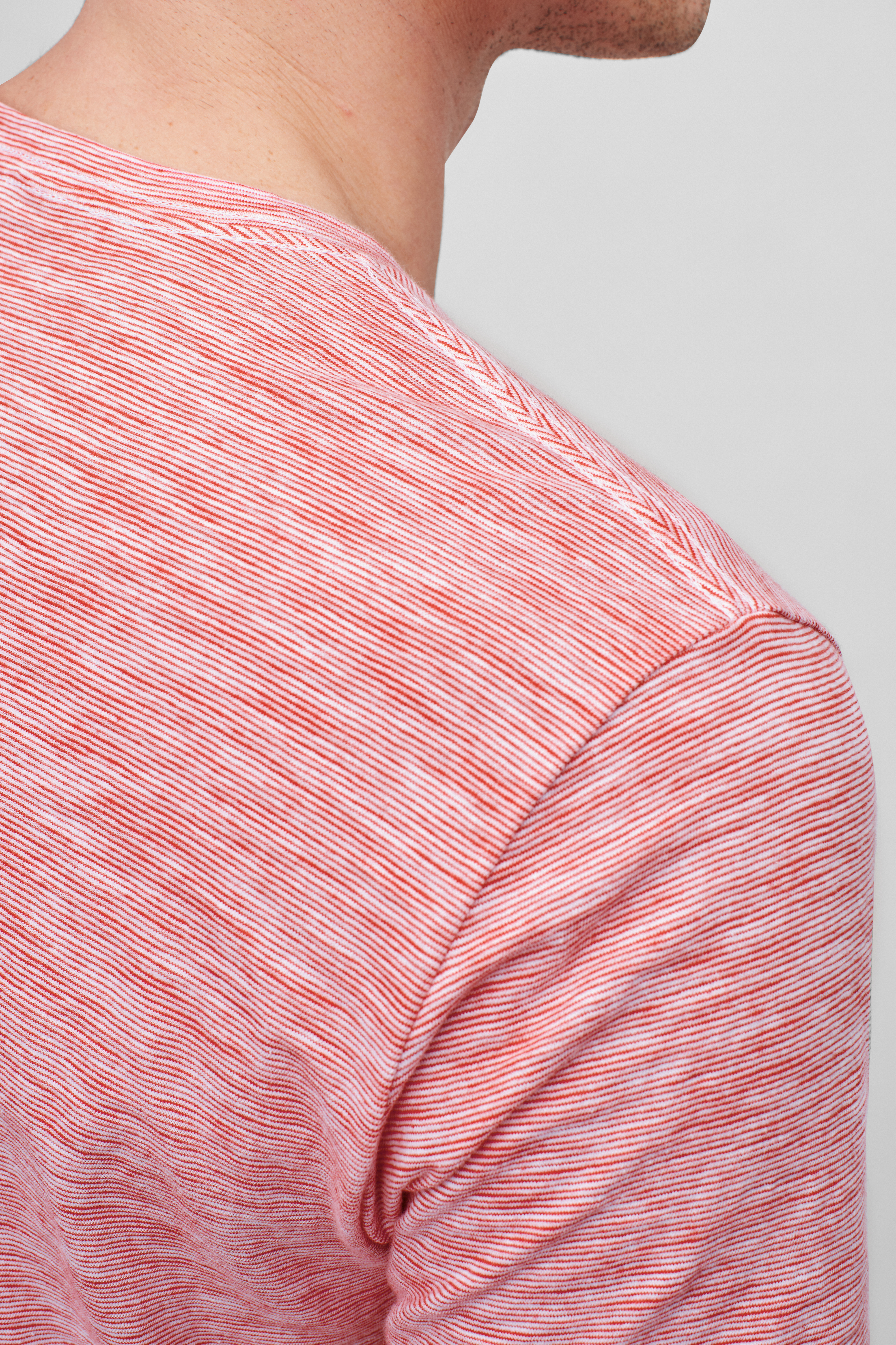 Textured Cotton Tee