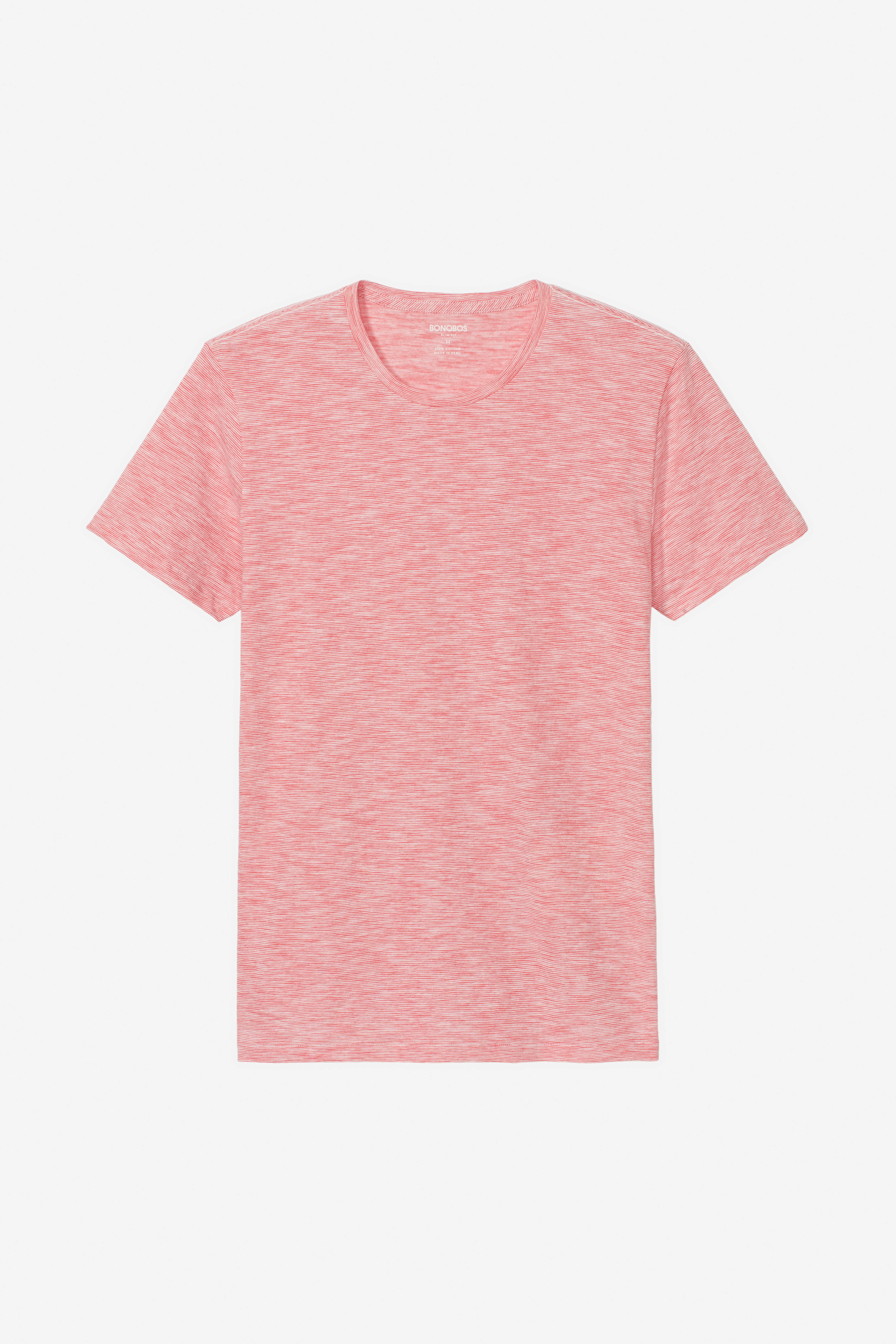 Textured Cotton Tee