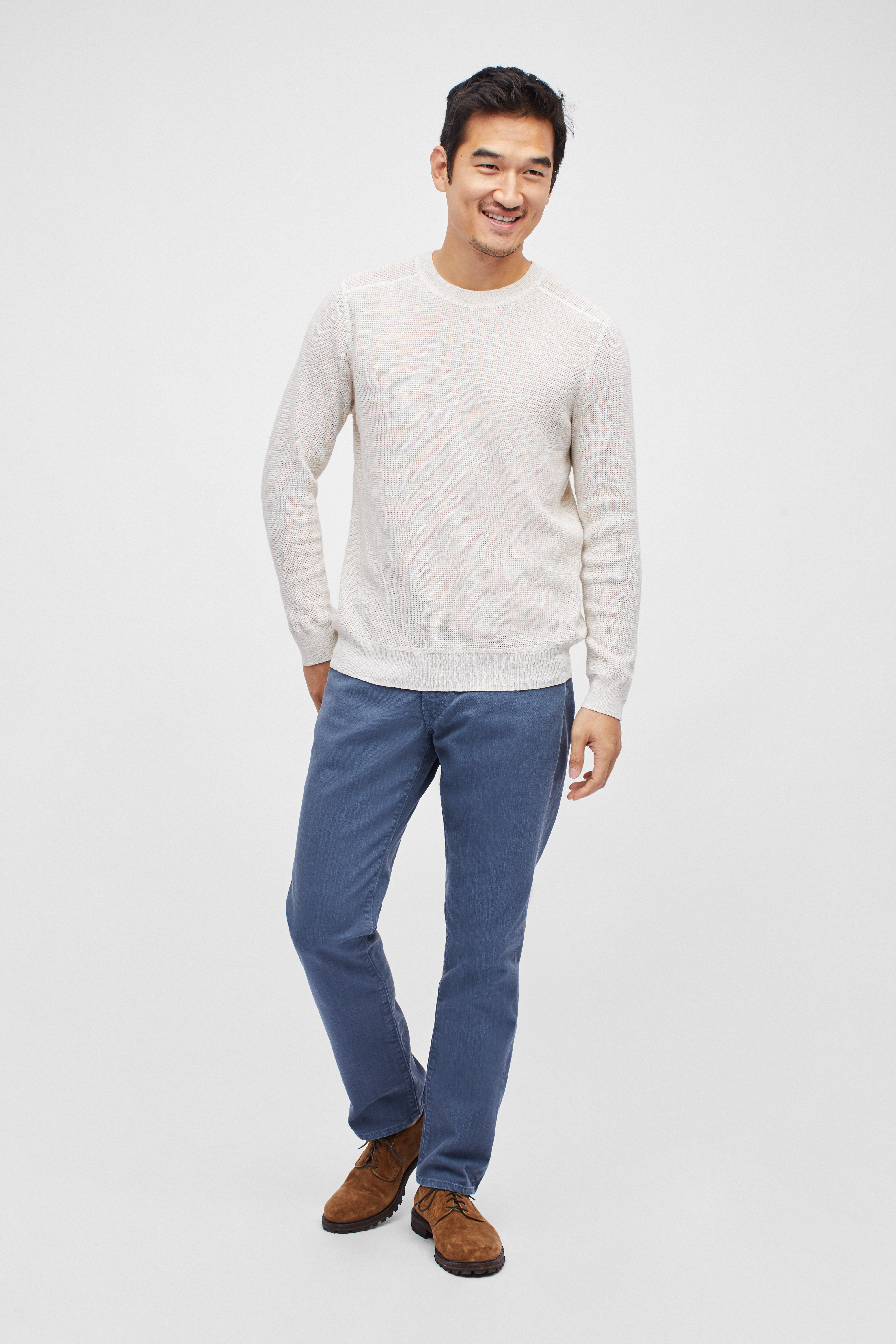 linen sweater