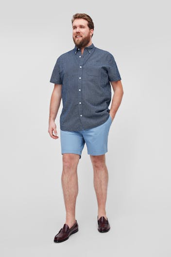 Riviera Short Sleeve Shirt Extended Sizes