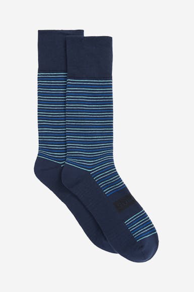 Cotton Blend Dress Socks