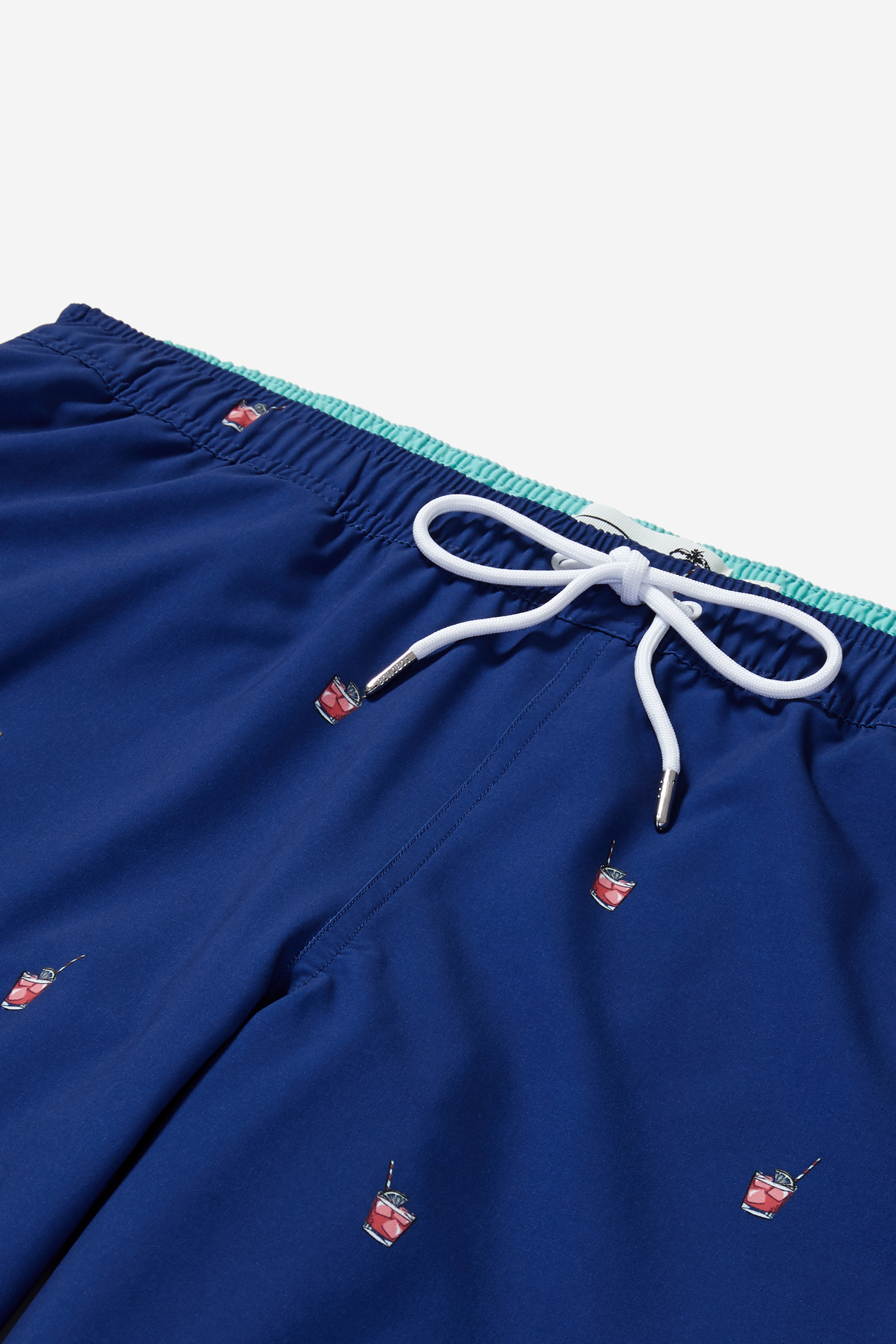 Riviera Recycled Swim Trunks in Extended Sizes