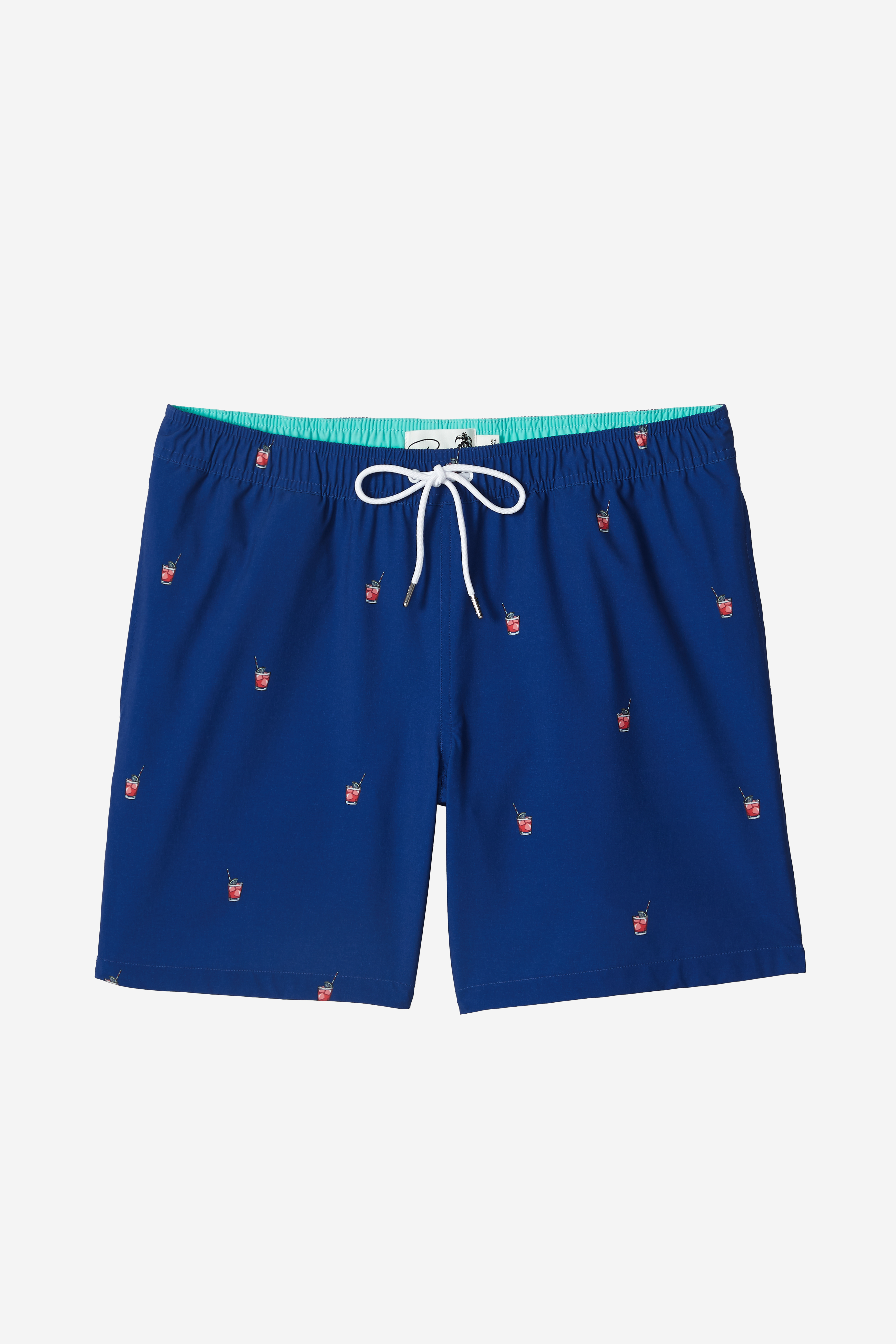 Riviera Recycled Swim Trunks in Extended Sizes