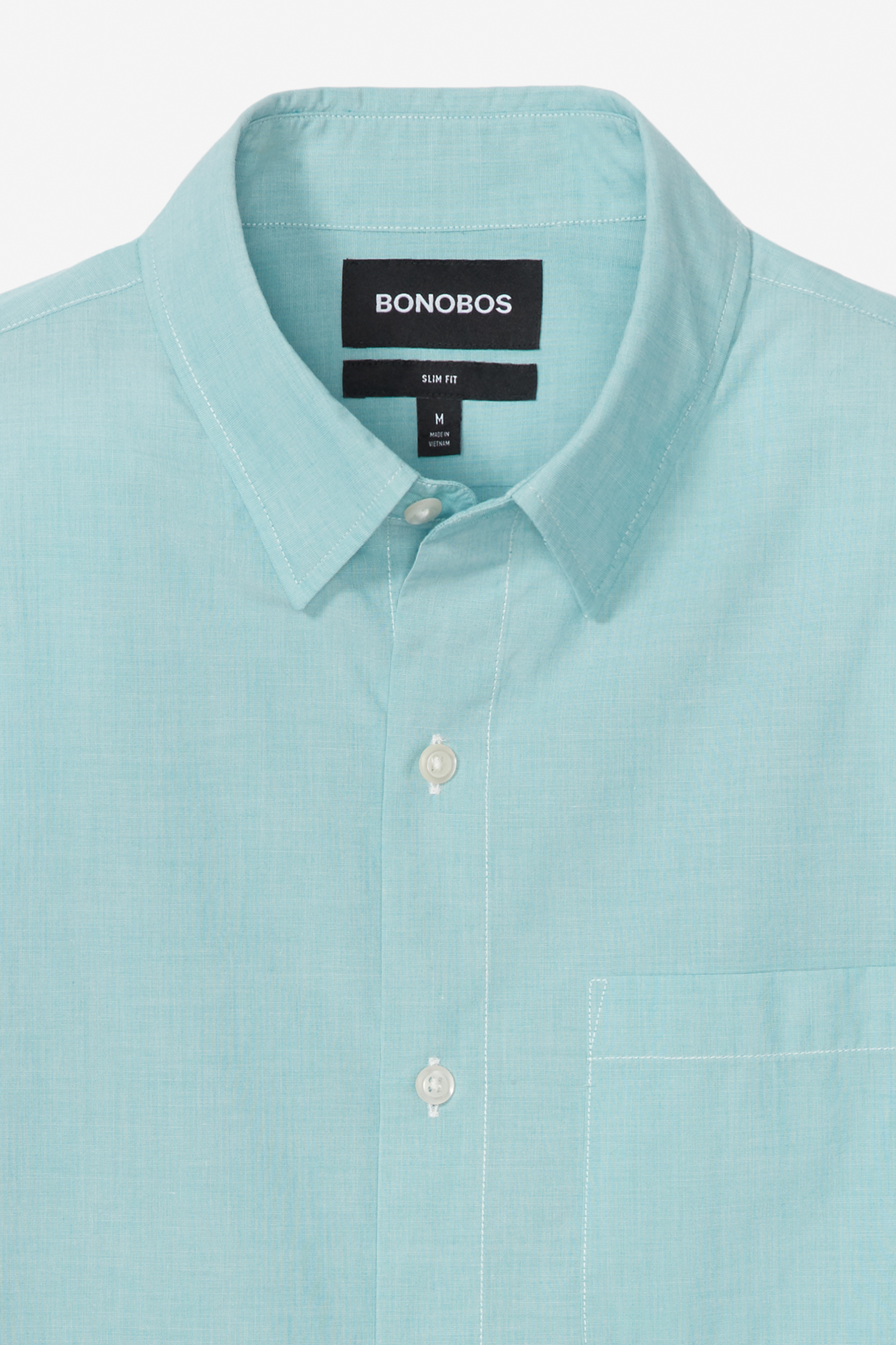 Washed Button-Down Shirt | Extended Sizes