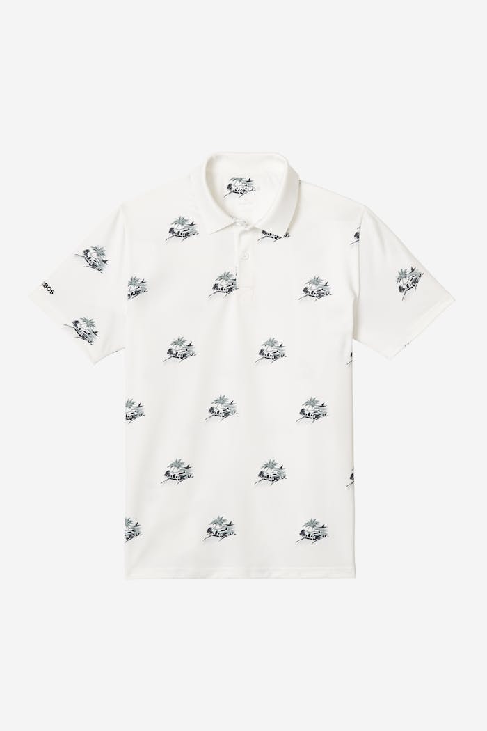 Performance Golf Polo Shirt Bonobos