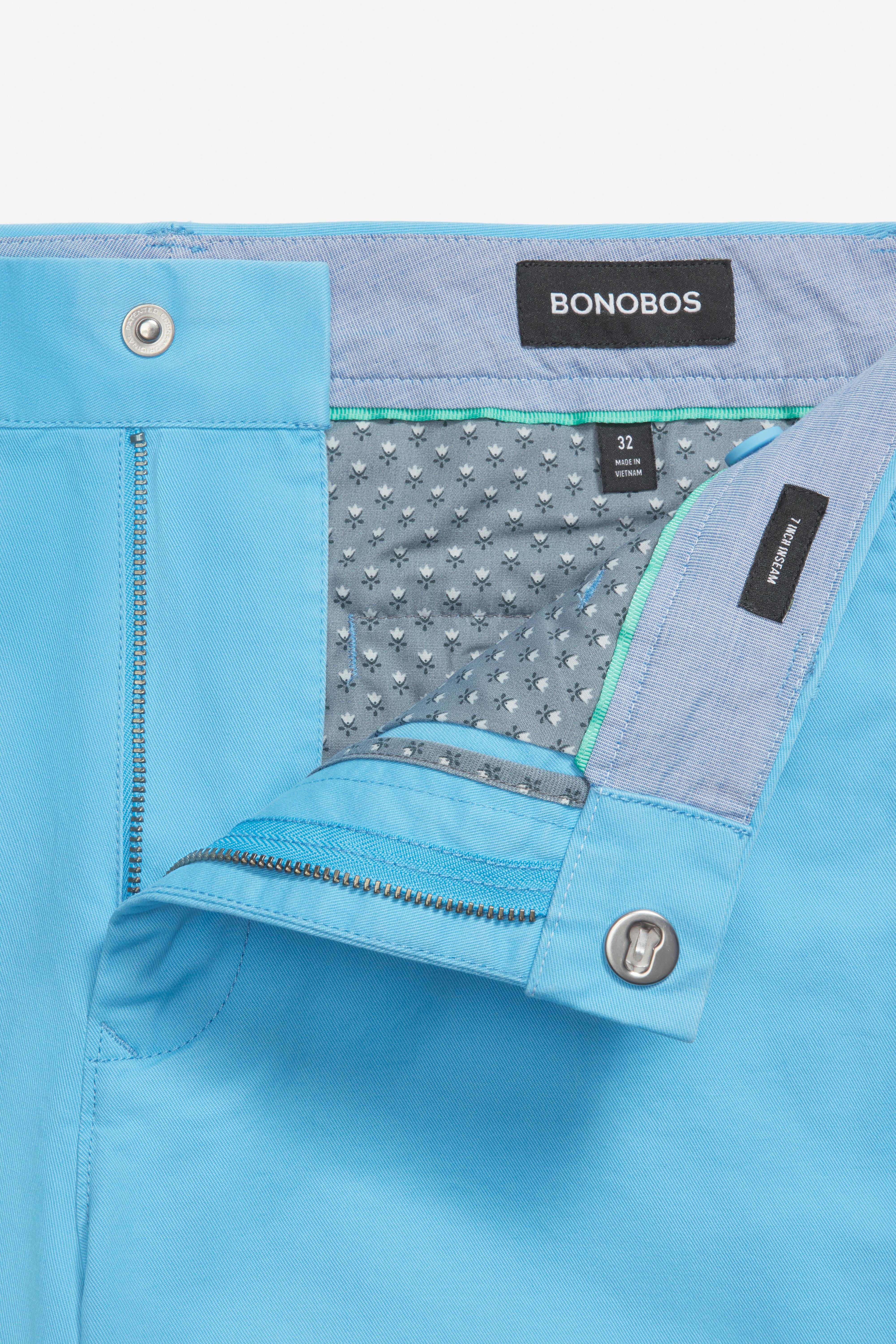 Stretch Washed Chino Shorts