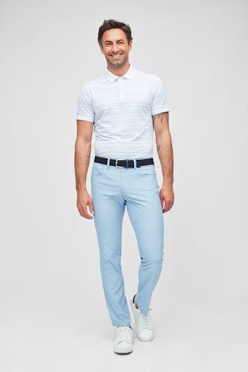 Lightweight 5-Pocket Golf Pant