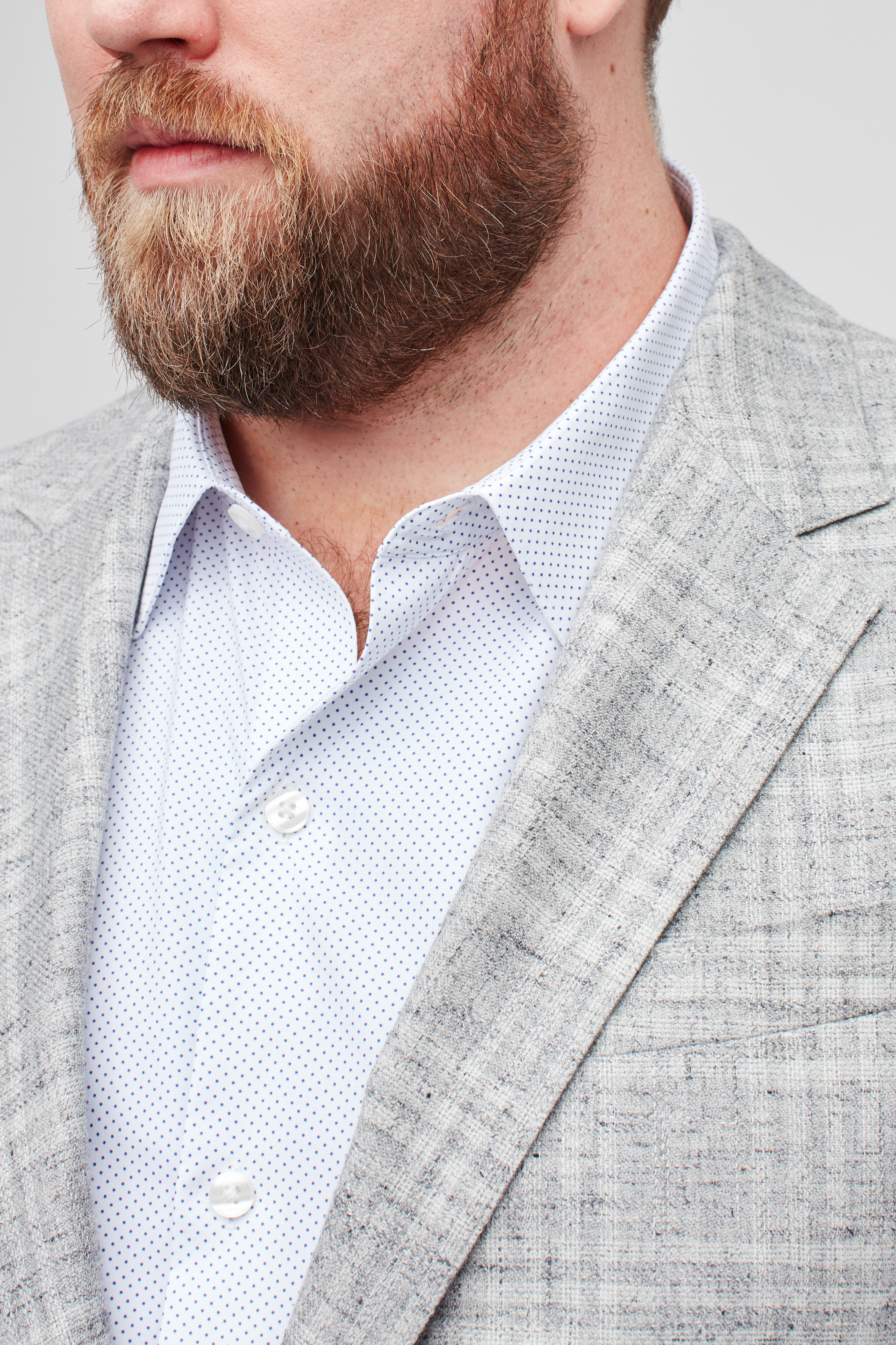 Unconstructed Italian Linen Blazer in Extended Sizes