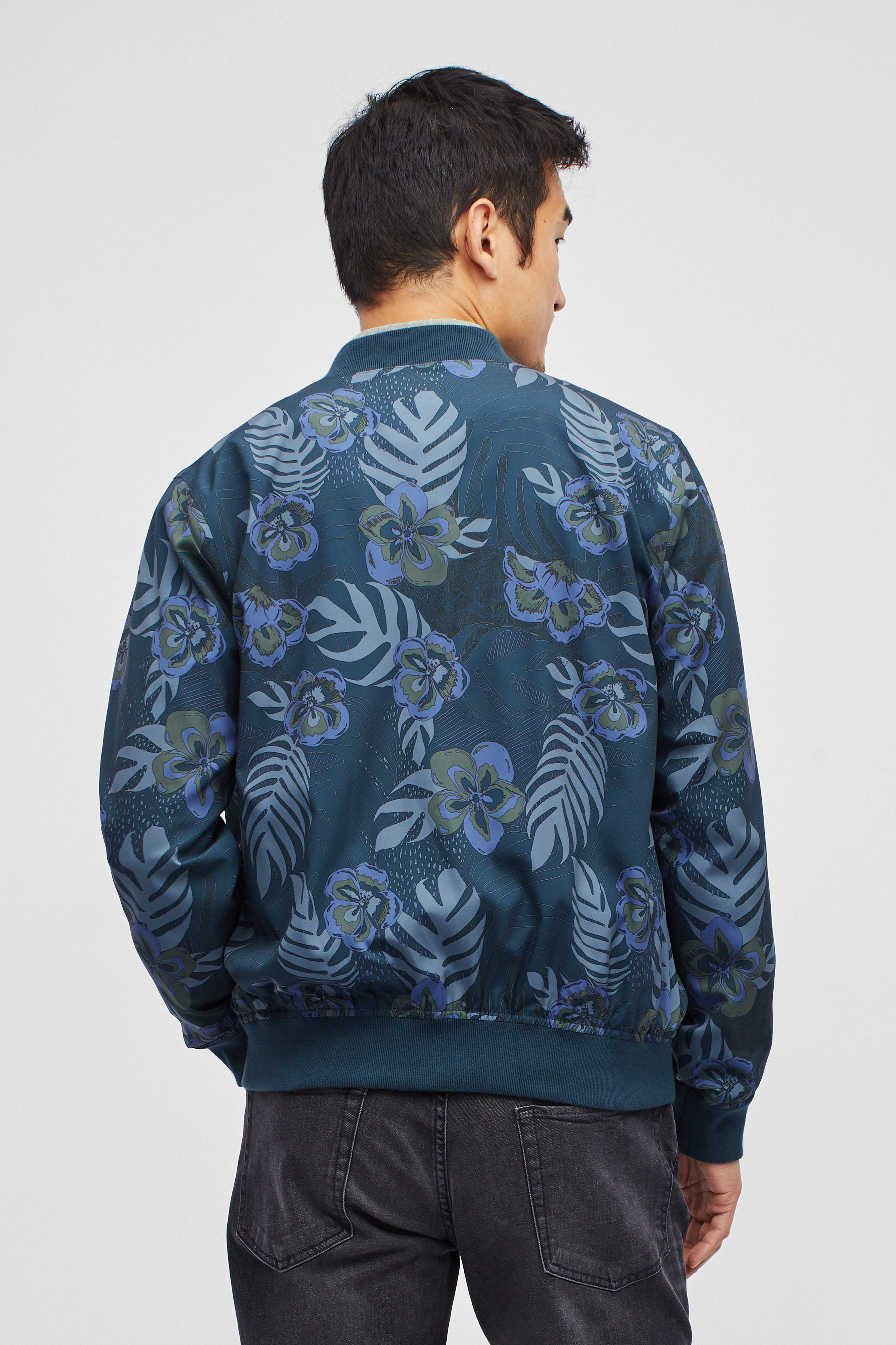 Printed Boulevard Bomber