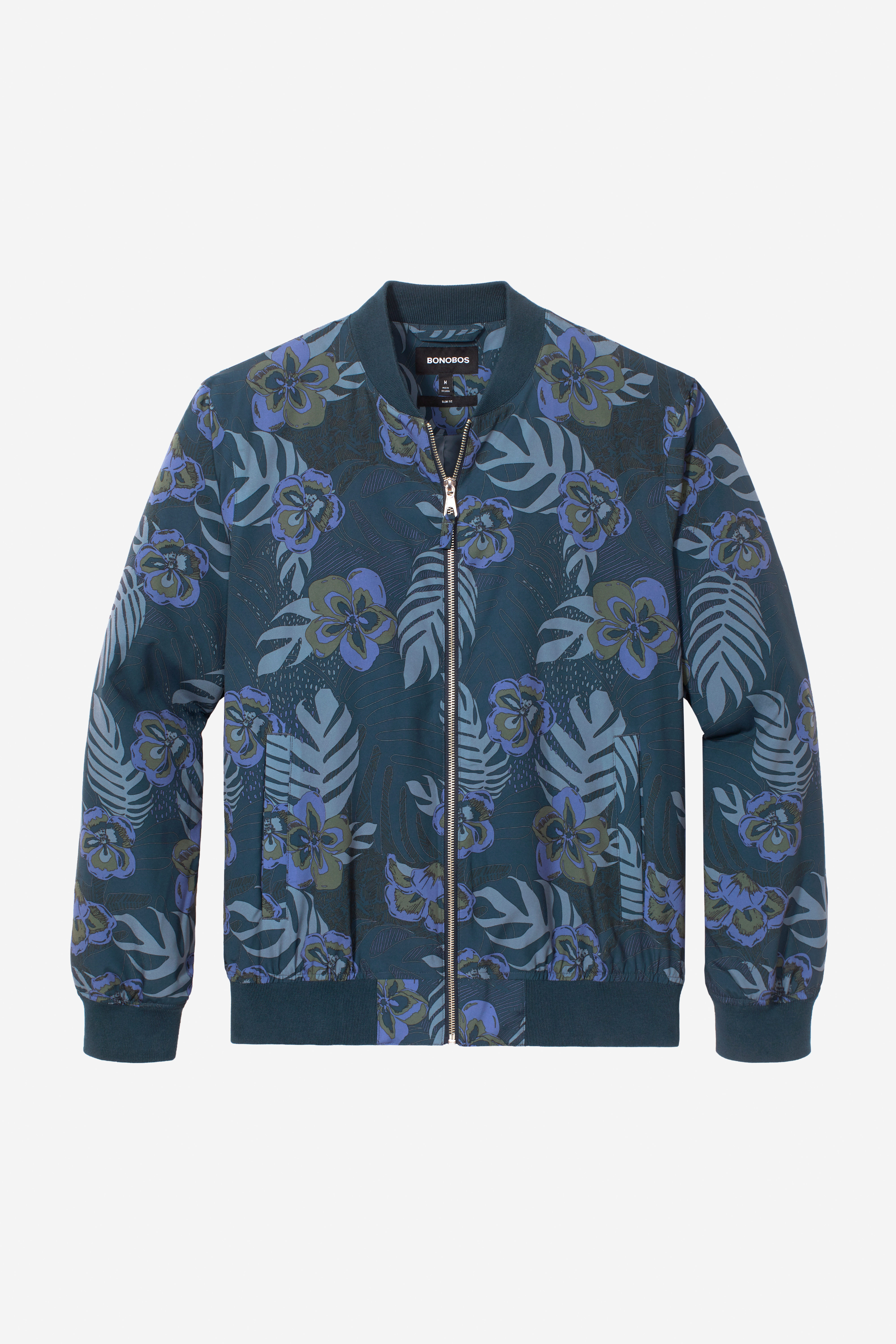 Printed Boulevard Bomber