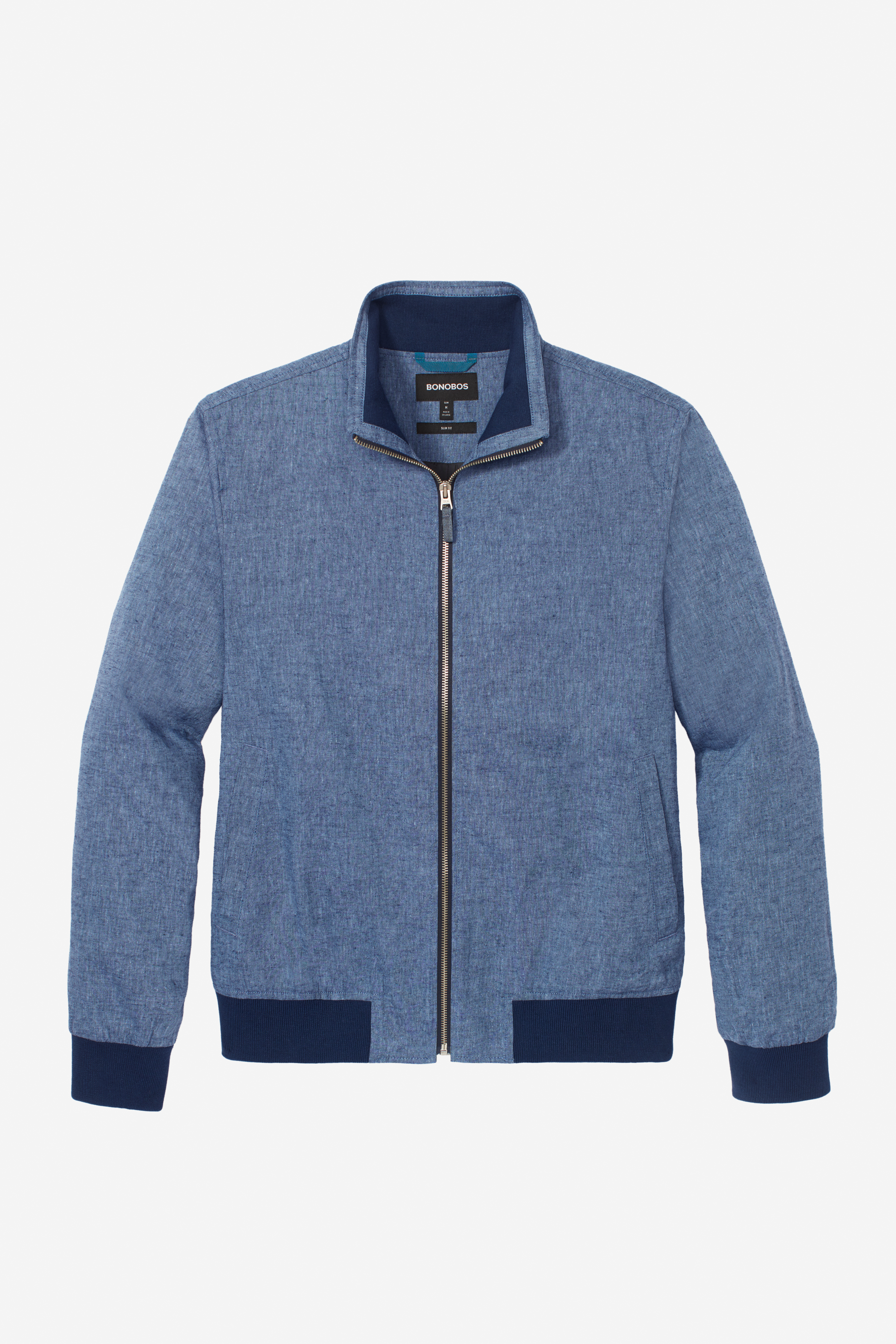 The Chambray Bomber Jacket