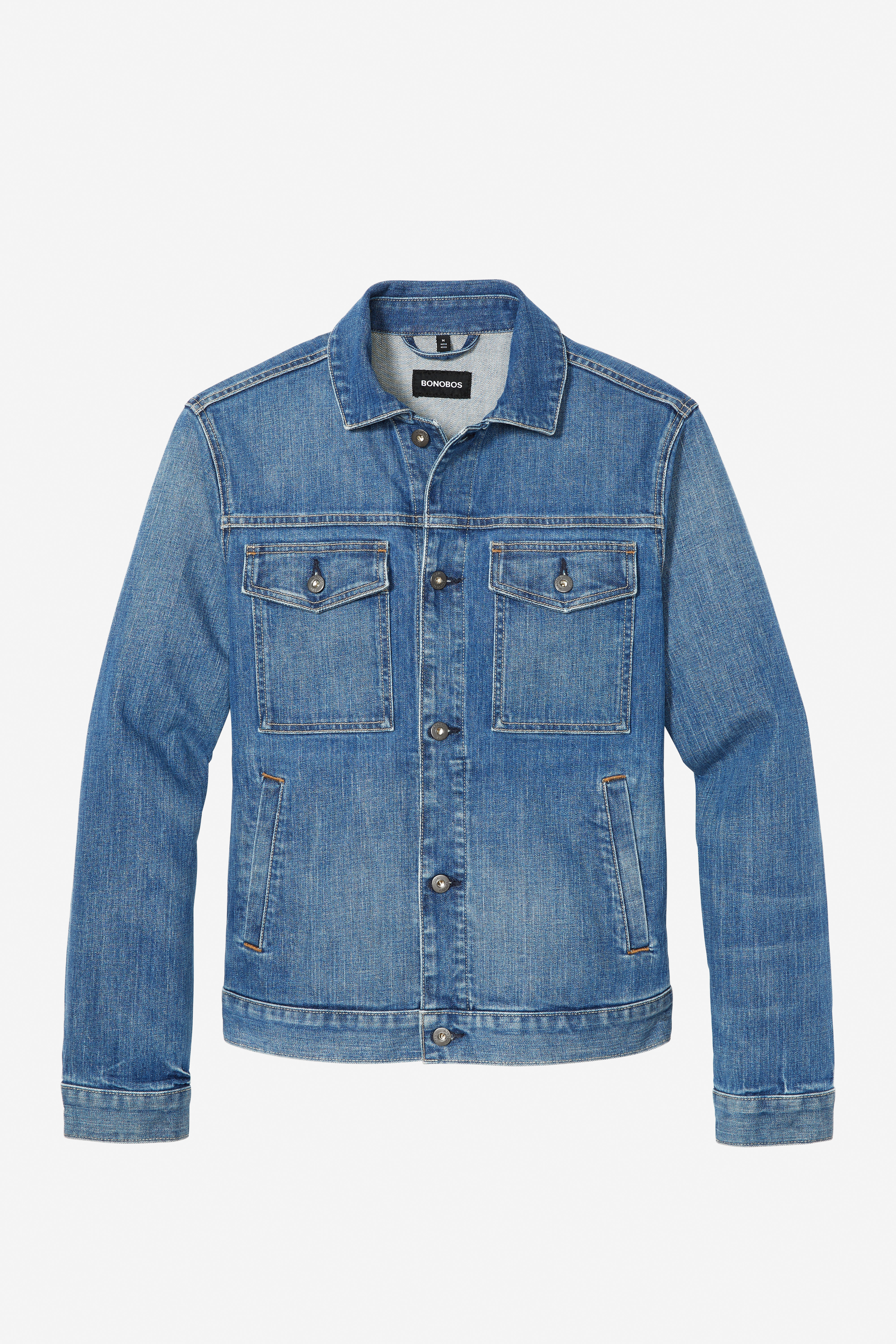 The Stretch Denim Jacket | Bonobos