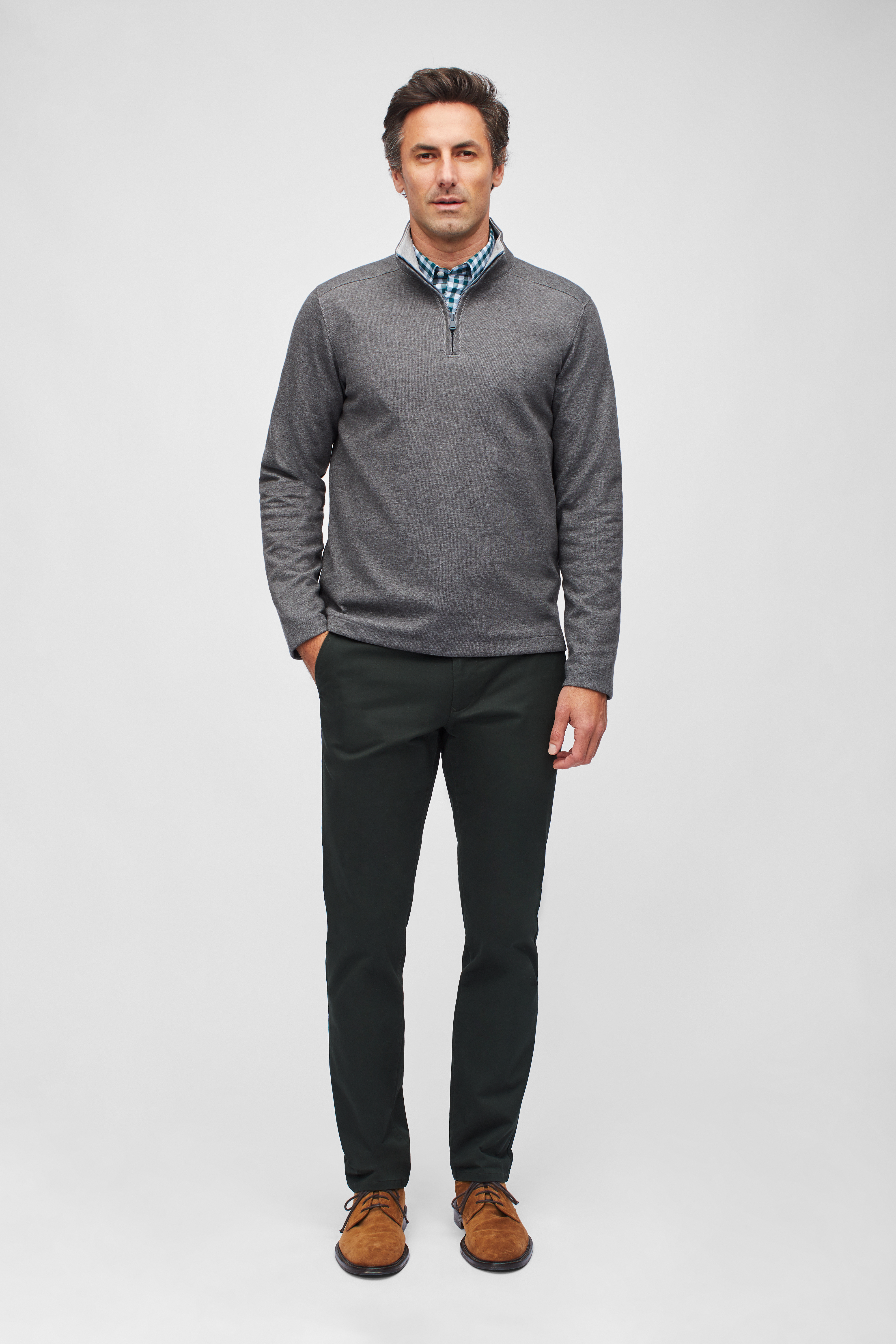 Daily Grind Half-Zip Fleece Sweater