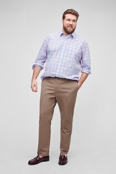 Stretch Washed Chinos Extended Sizes