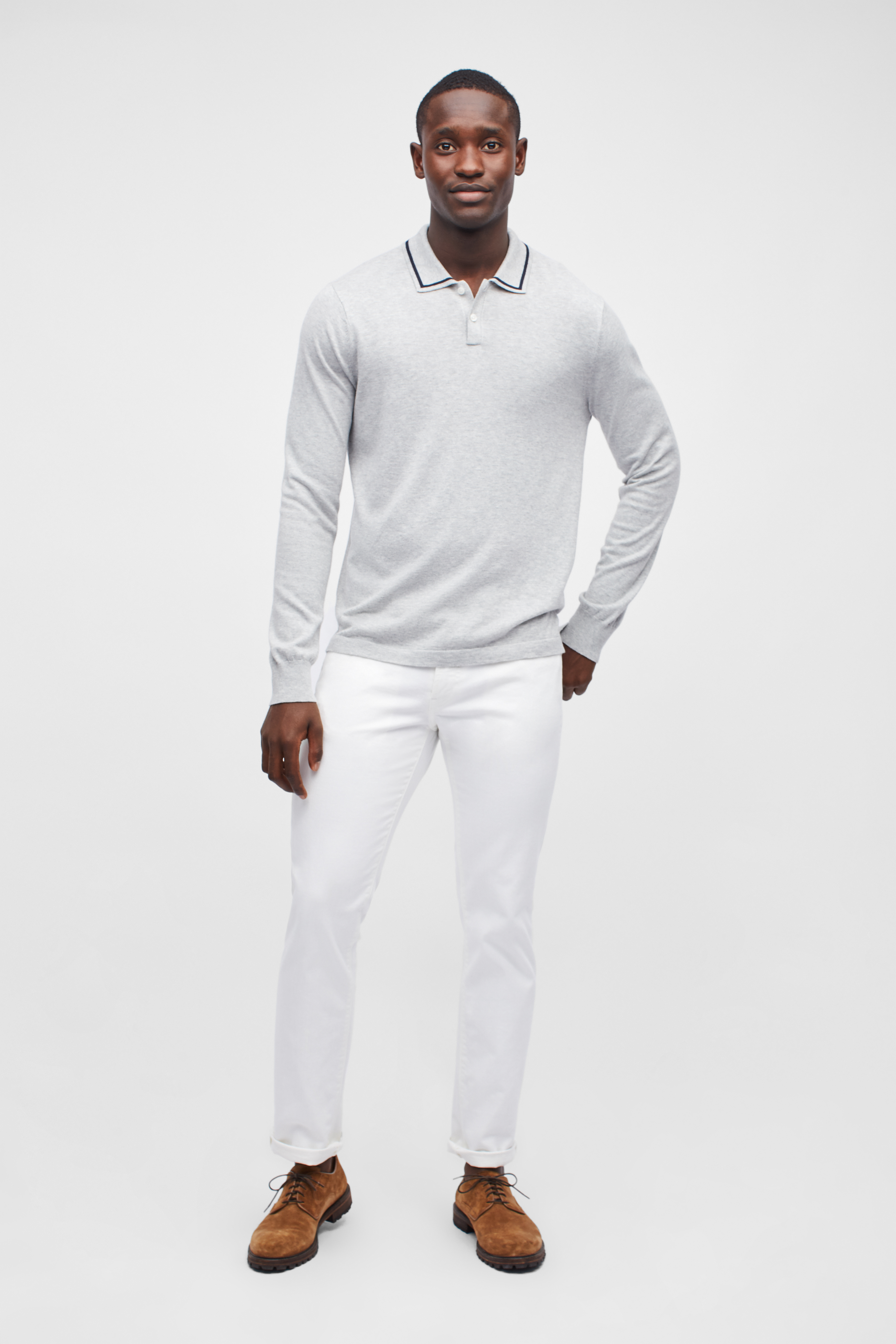 Eco Cotton Sweater Polo