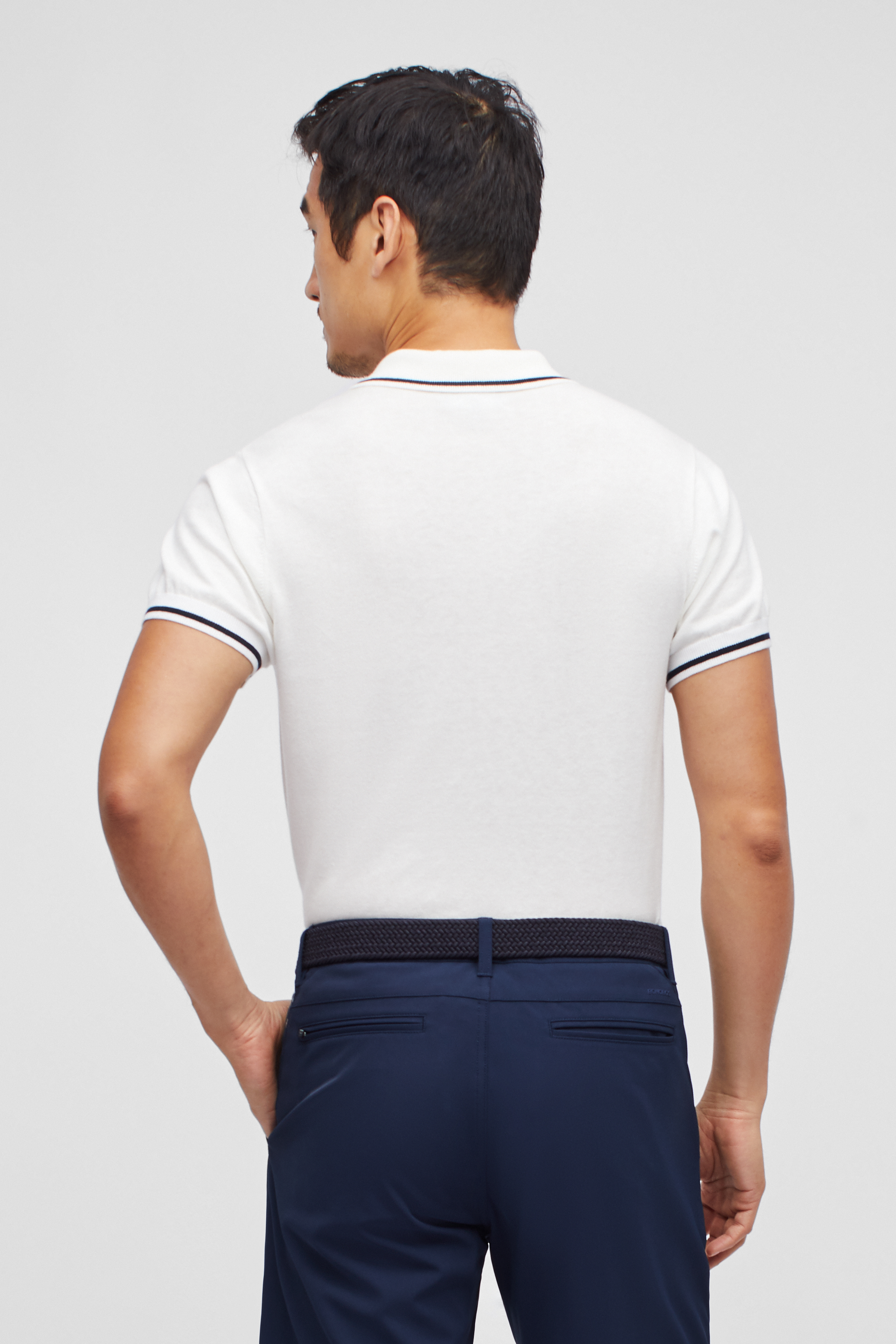 bonobos eco cotton sweater polo