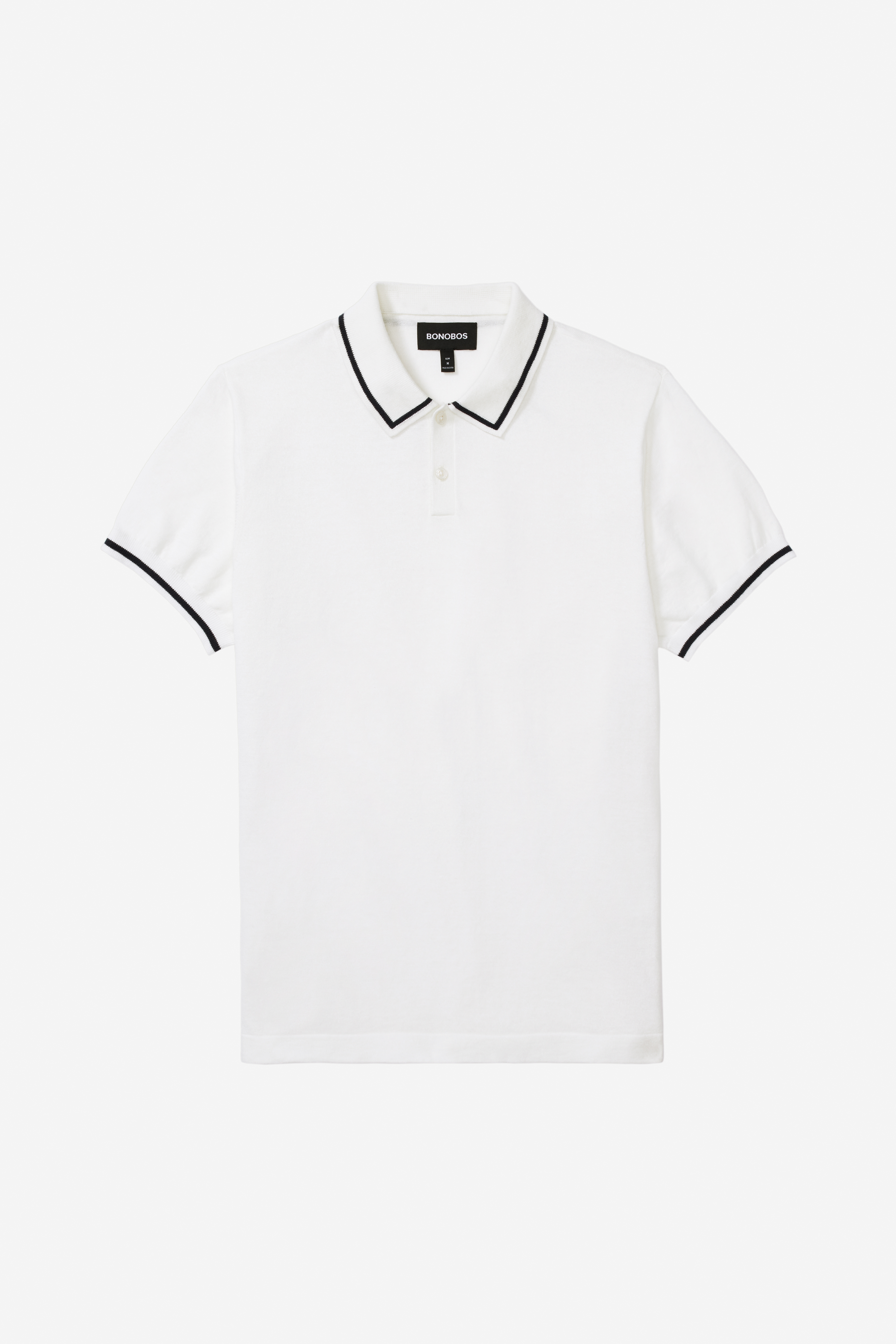 bonobos eco cotton sweater polo