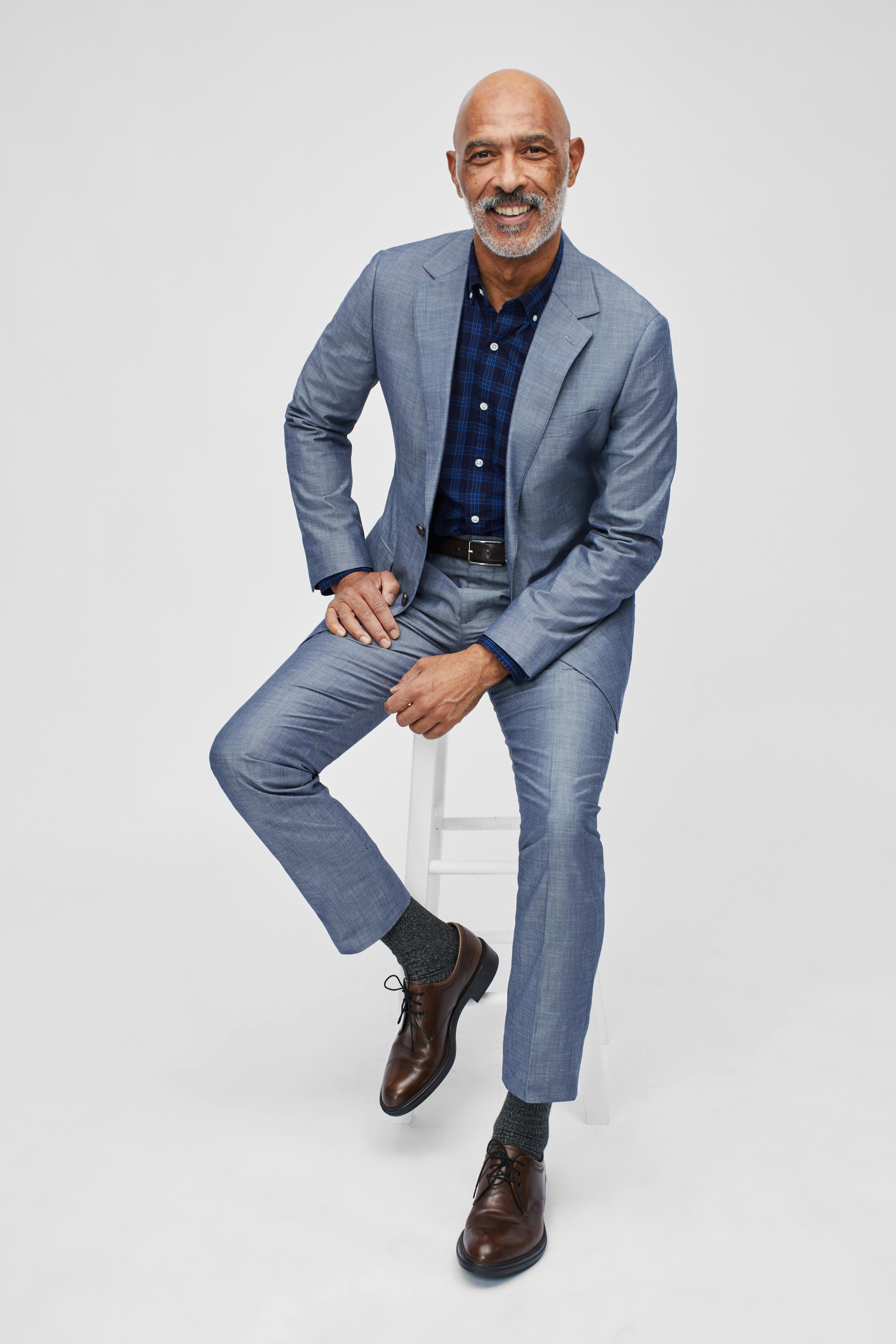 Foundation Chambray Suit