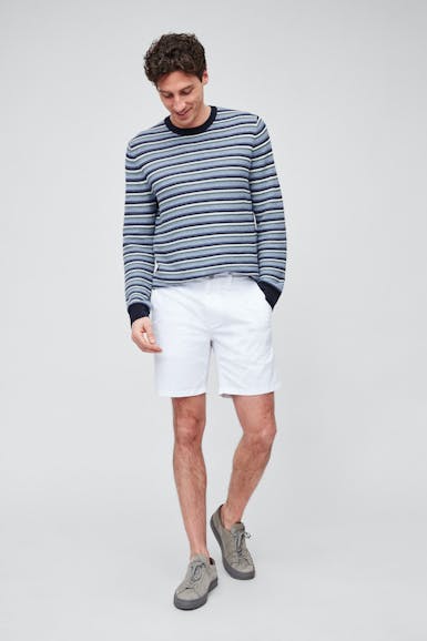 Stretch Washed Chino Shorts