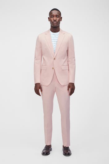 Italian Stretch Cotton Suit