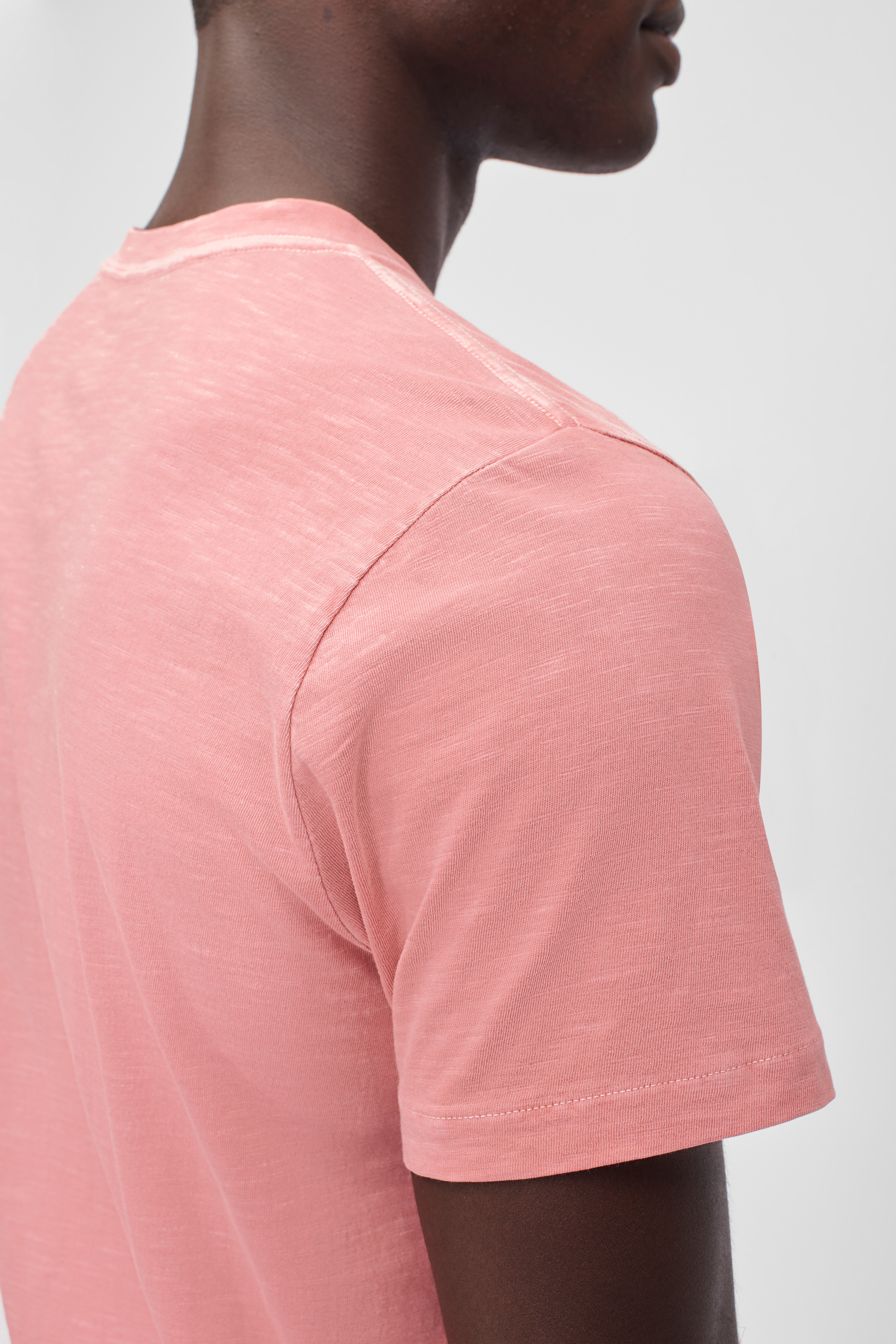 Garment-Dyed Henley