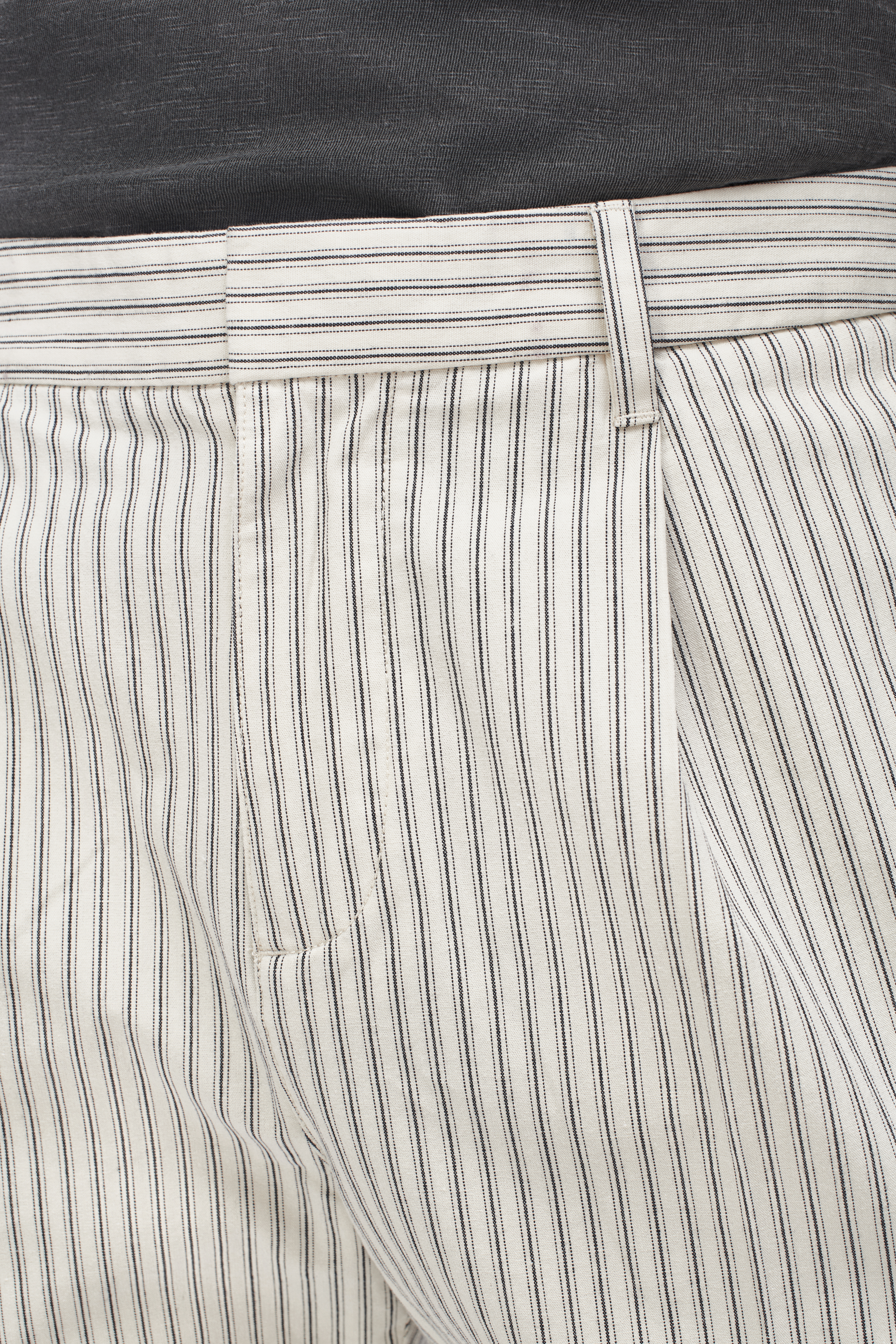 Pleated Chinos