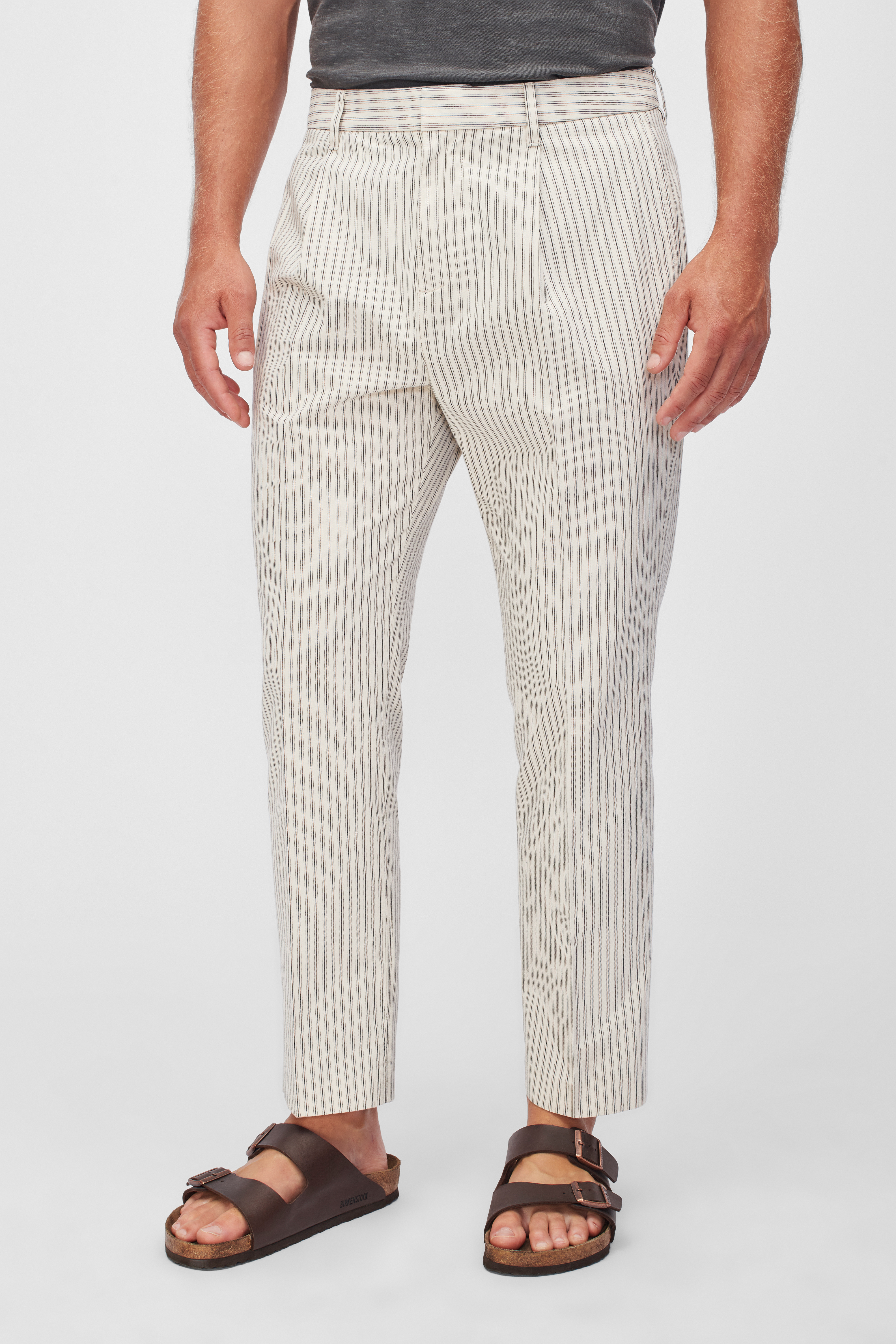 Pleated Chinos