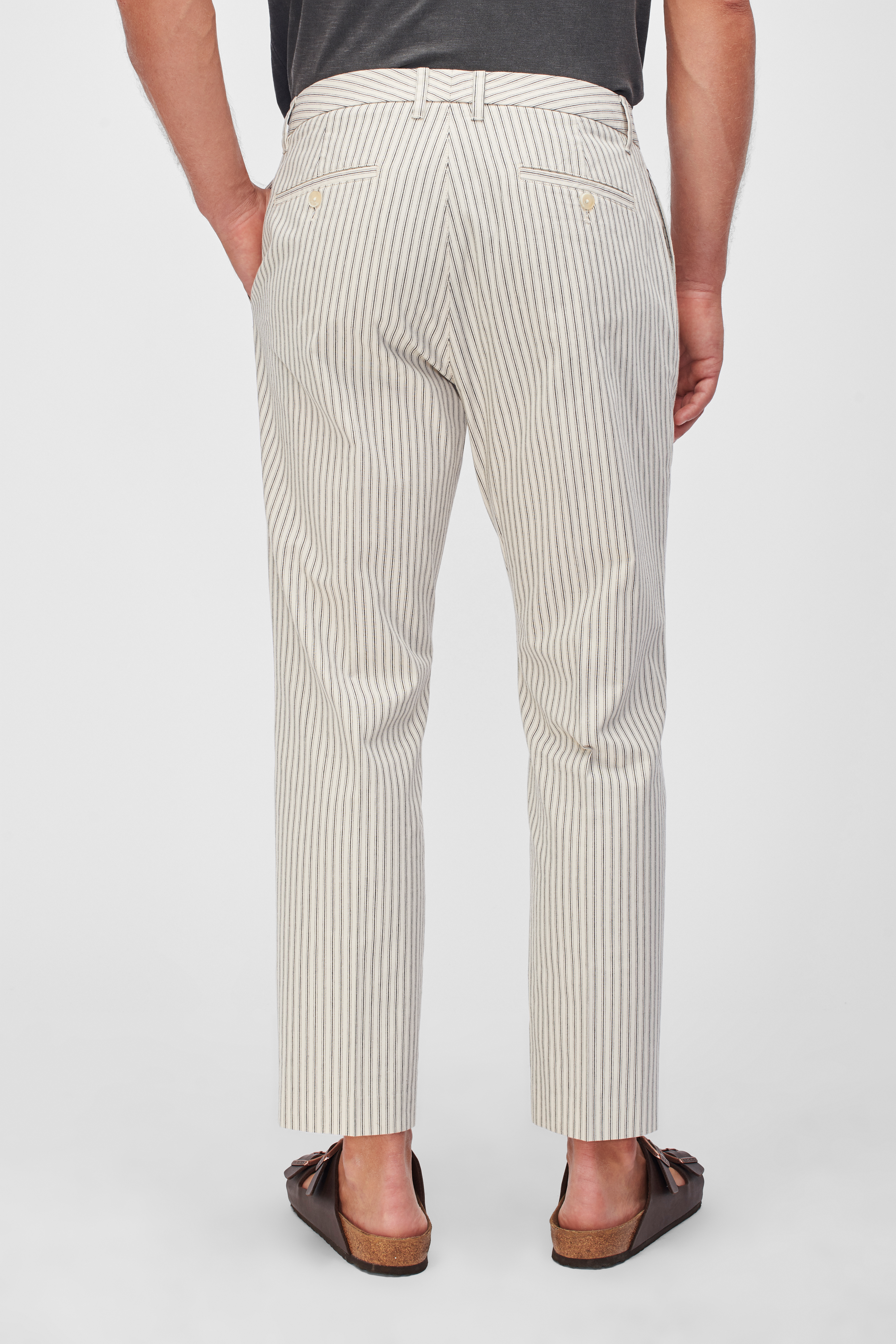 Pleated Chinos