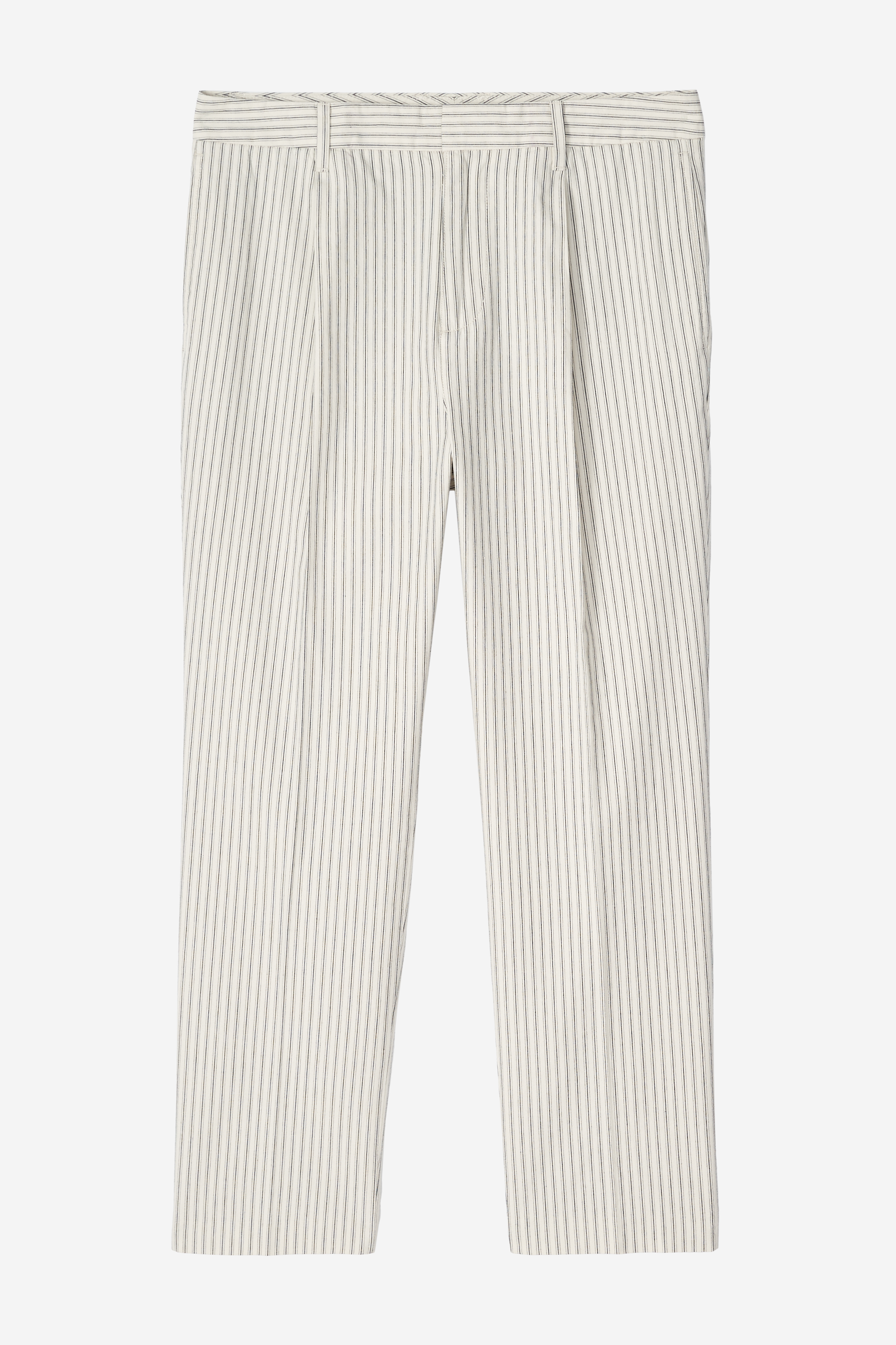 Pleated Chinos