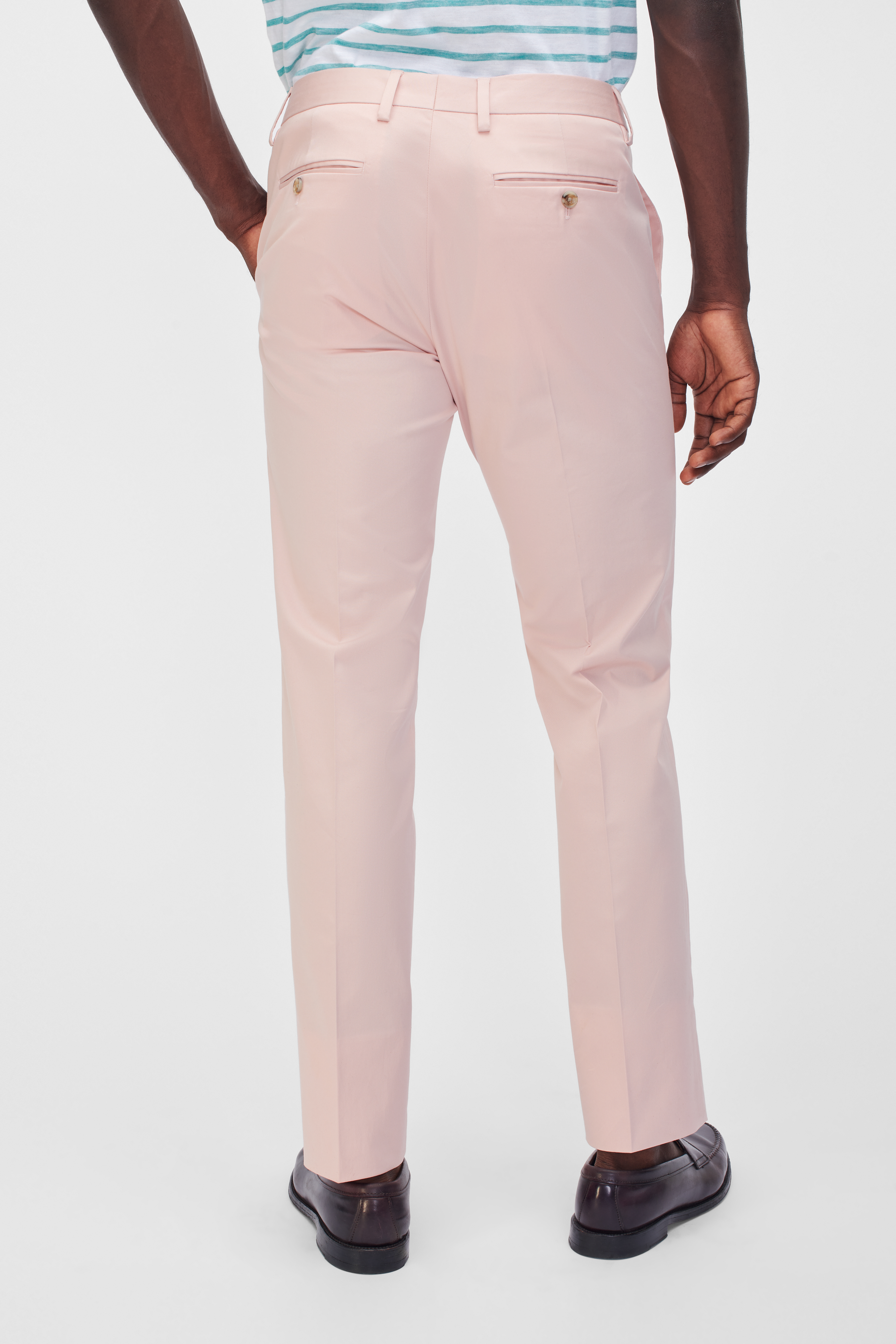 Italian Stretch Cotton Suit Pant