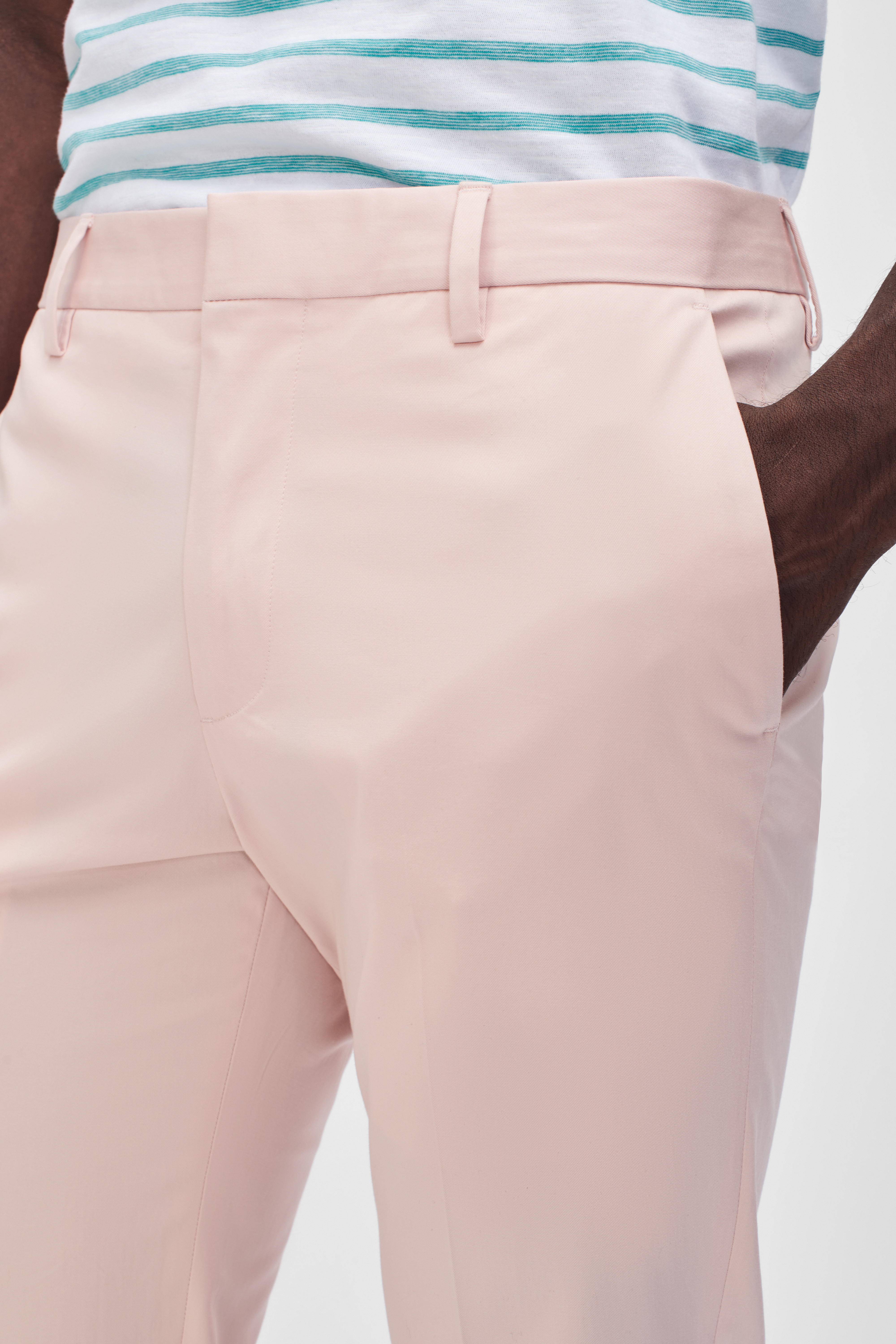 Italian Stretch Cotton Suit Pant